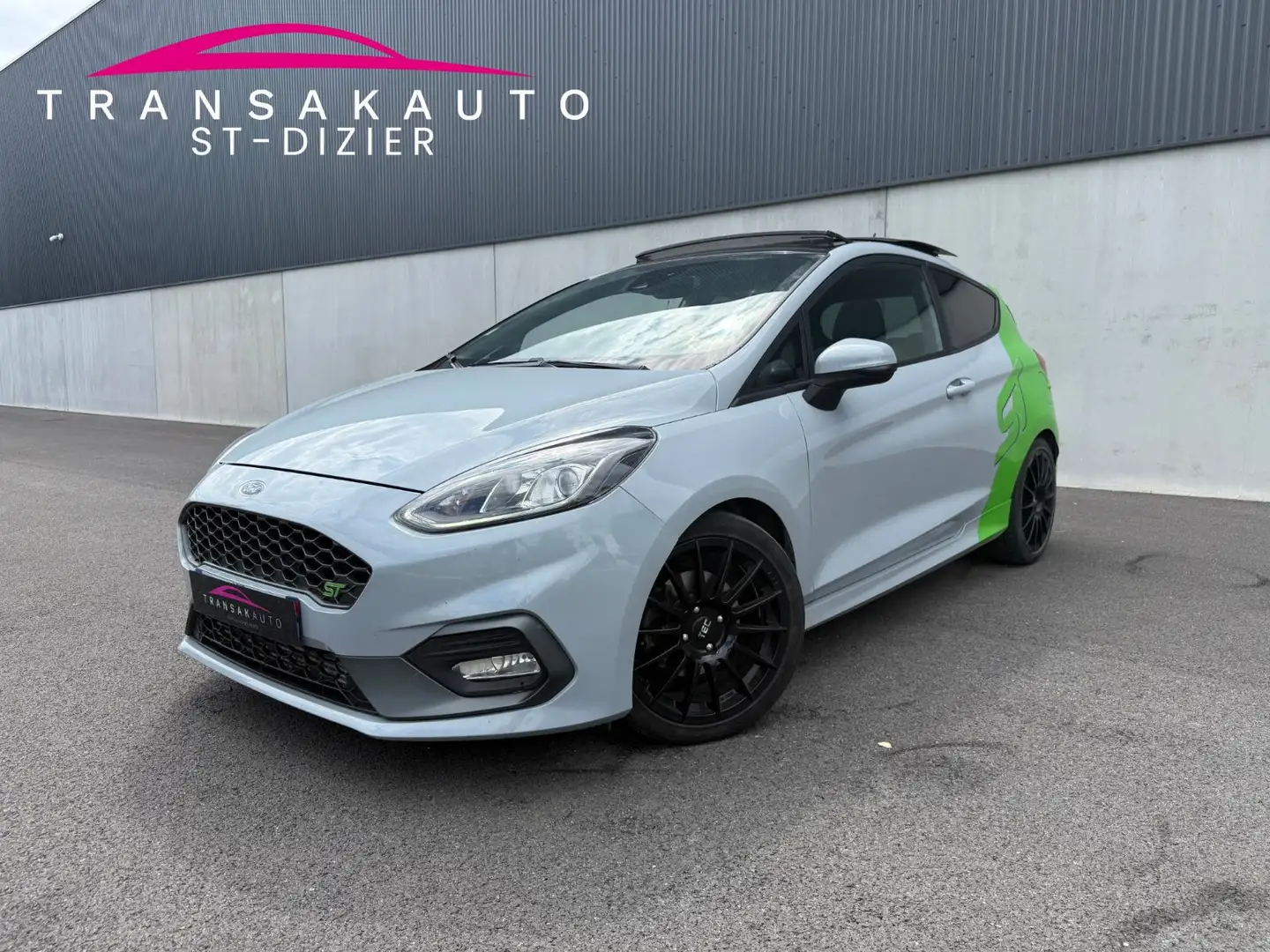 Ford Fiesta ST Pack Gris - 1