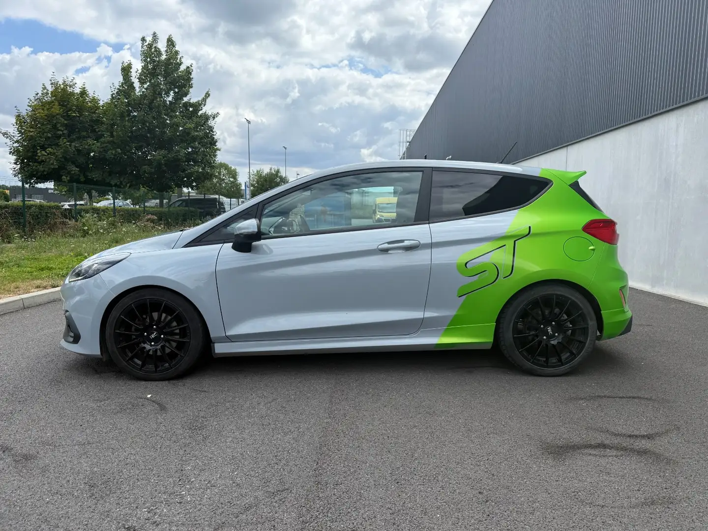 Ford Fiesta ST Pack Gris - 2