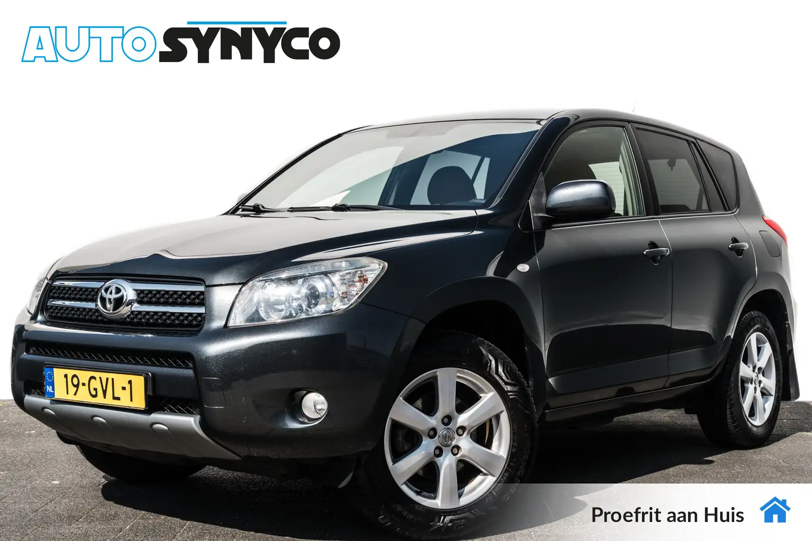 Toyota RAV 4 2.0 VVTi 4WD X-Style | Leder | Trekhaak | 17 inch Gris - 1
