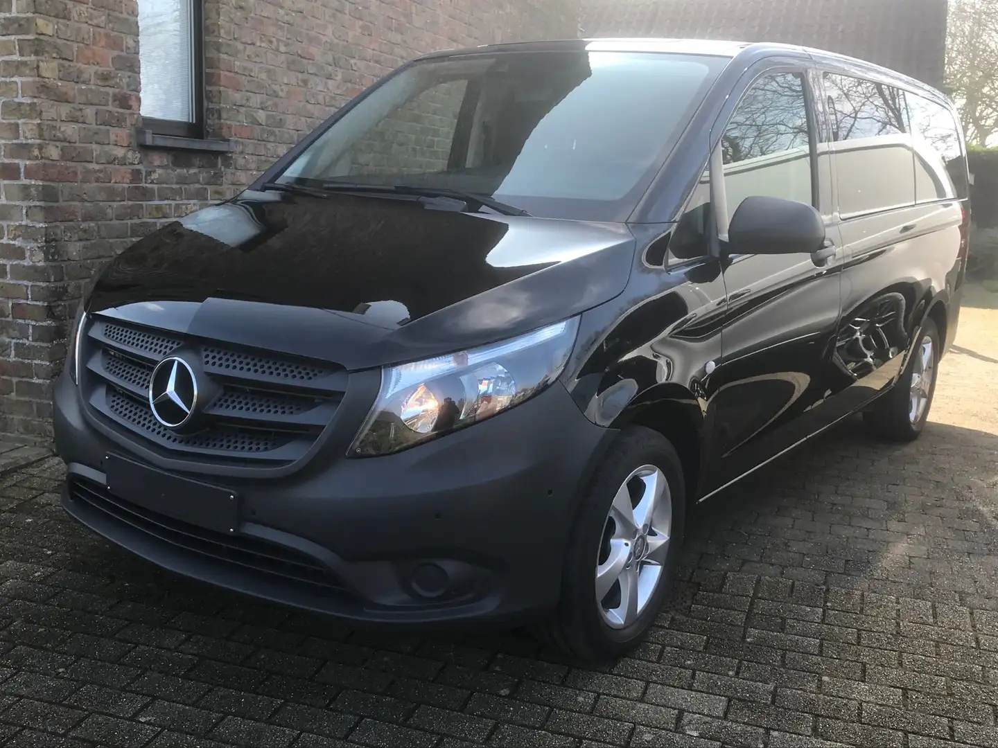 Mercedes-Benz Vito 114 CDI Mixto luxe pack, dodehoek 11/2019 52000 km Zwart - 2
