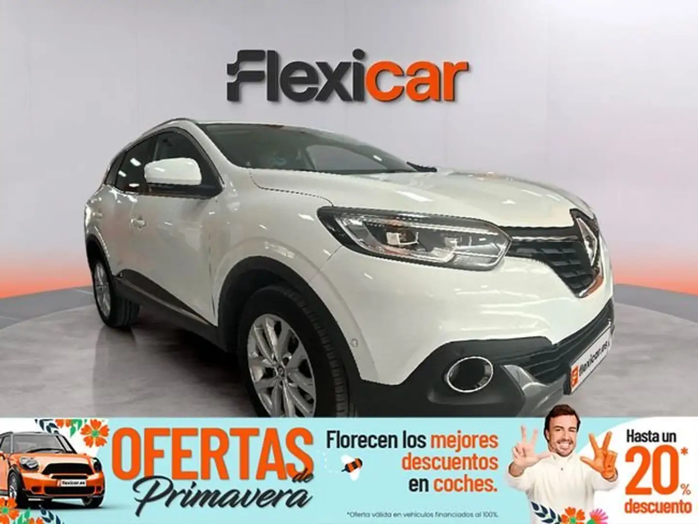 Renault Kadjar Life Tce GPF 103kW (131CV) - 18 - 5P (2018) Blanco - 1