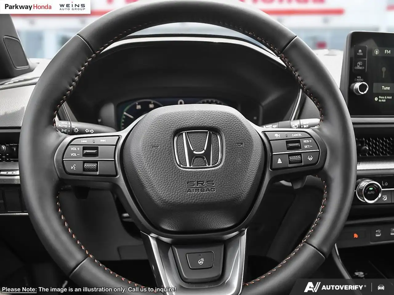 Honda CR-V снимка Honda CR-V
