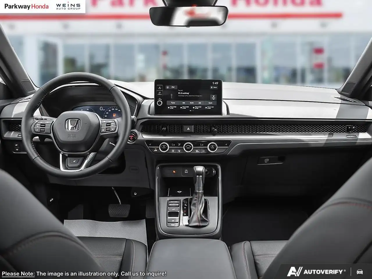 Honda CR-V снимка Honda CR-V
