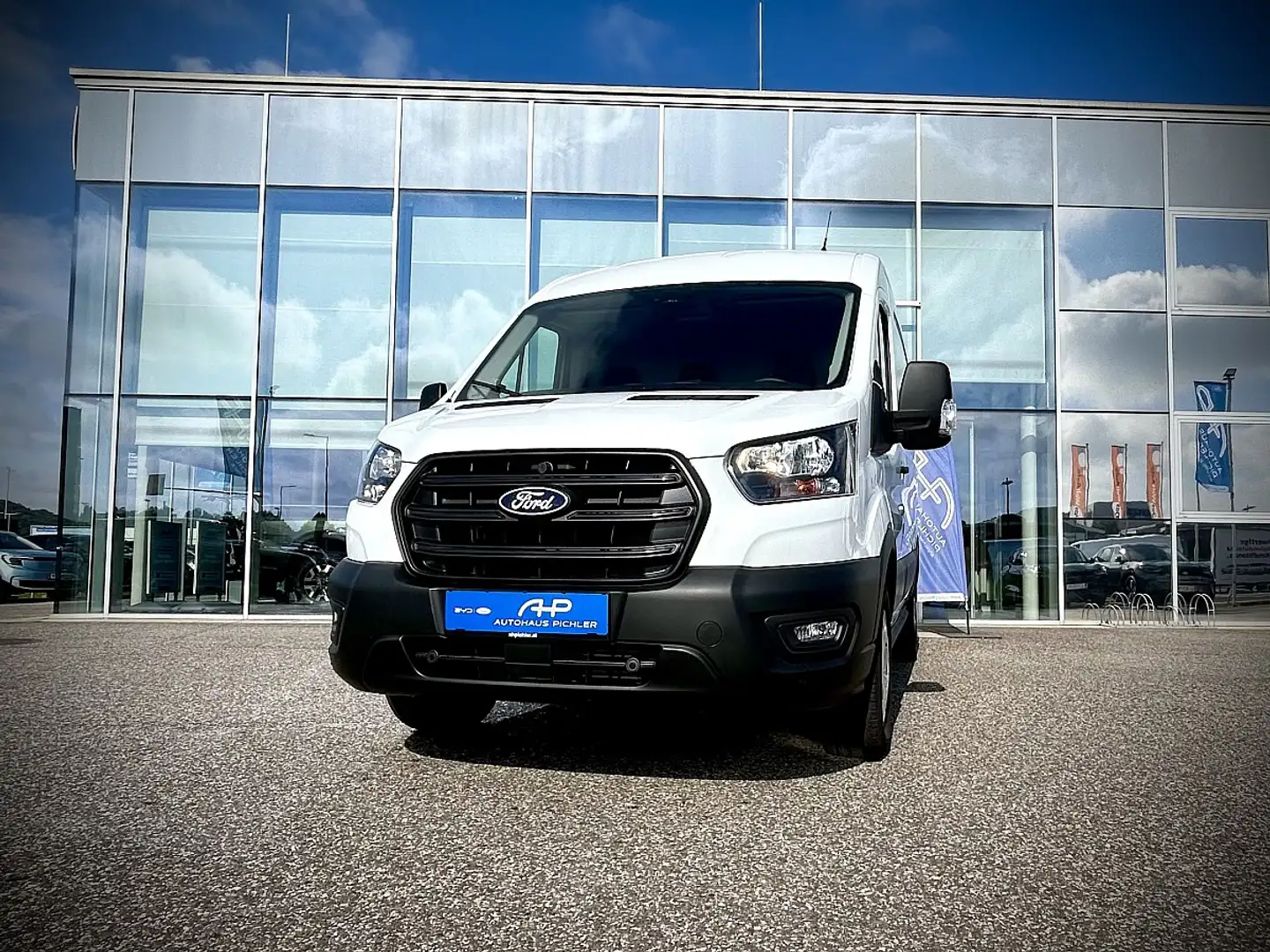 Ford Transit Transit Kasten 350 L2H2 Trend 2,0 EcoBlue 130PS... Weiß - 2