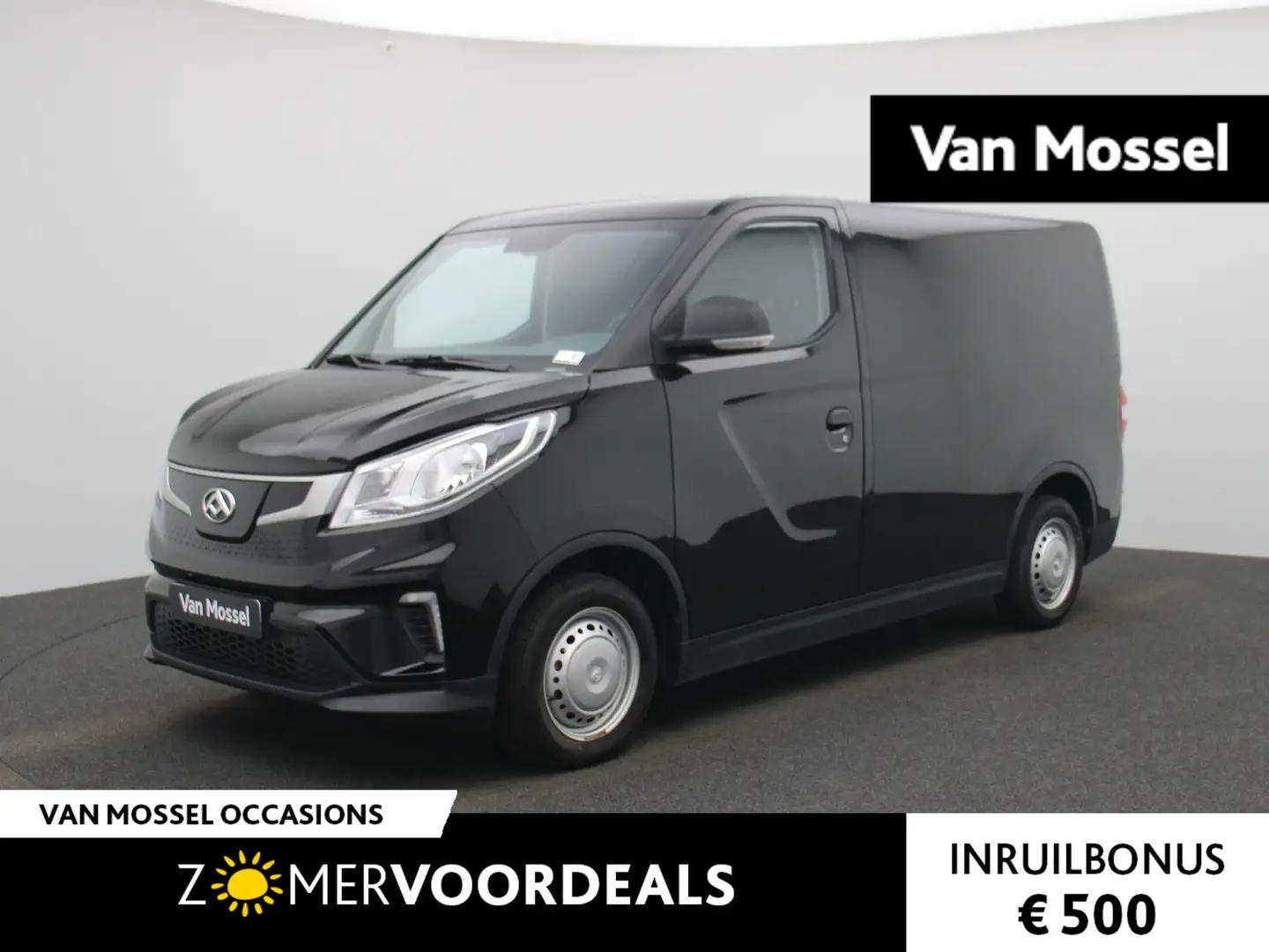 Maxus eDeliver 3 SWB 50 kWh | Climate Control | Zijschuifdeur | Negru - 1