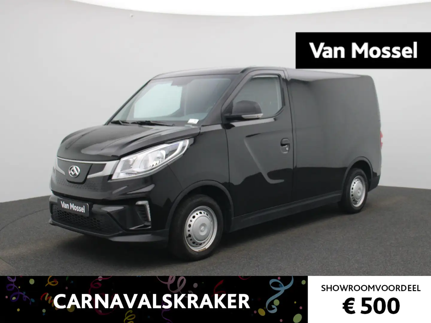 Maxus eDeliver 3 SWB 50 kWh | Climate Control | Zijschuifdeur | Noir - 1