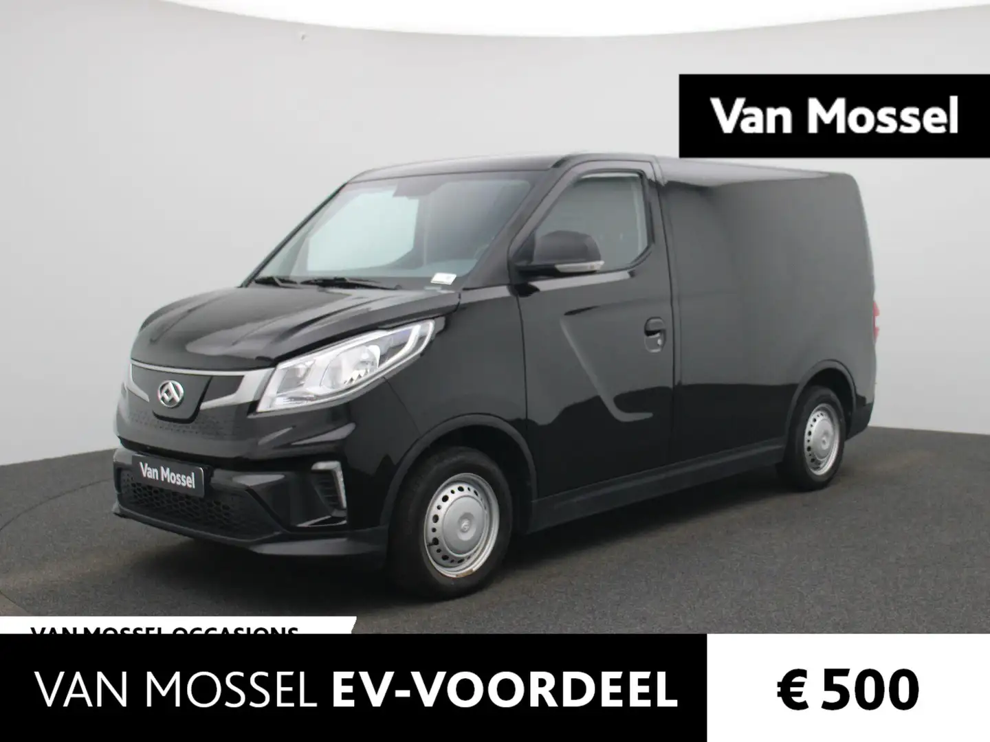 Maxus eDeliver 3 SWB 50 kWh | Climate Control | Zijschuifdeur | Schwarz - 1