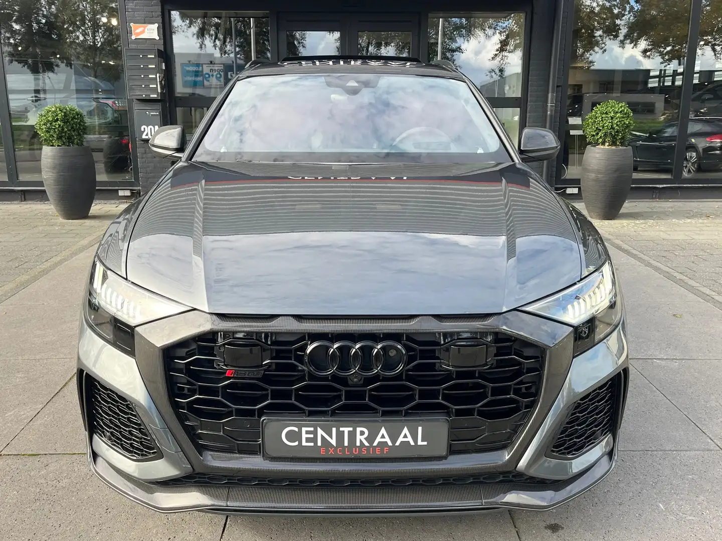 Audi RS Q8 RSQ8 4.0 TFSI Quattro|ABT|Pano|Keramisch|B&O|Carbo Gris - 2