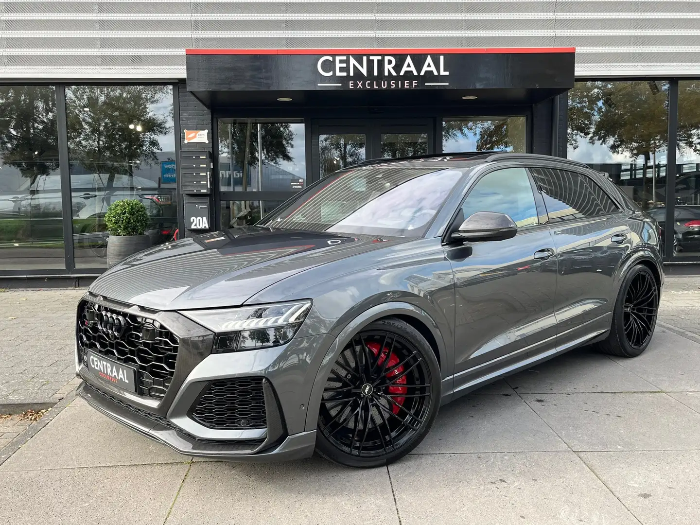 Audi RS Q8 RSQ8 4.0 TFSI Quattro|ABT|Pano|Keramisch|B&O|Carbo Gris - 1