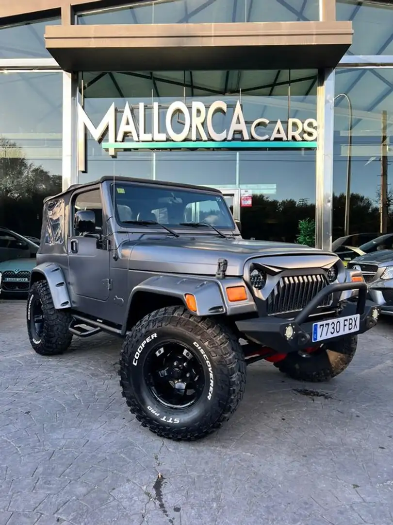 Jeep Wrangler 4.0 TR Auto Negro - 2