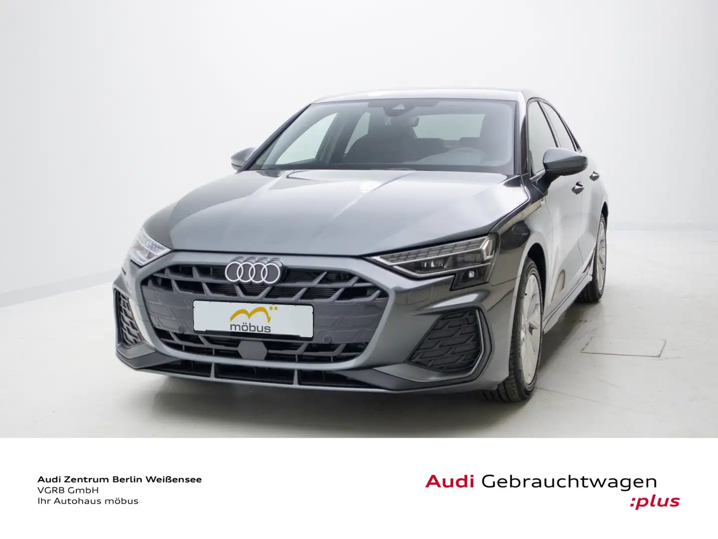 Audi A3 30 TFSI S-TRO*S-LINE*NAVI*LED*APP** Grau - 2