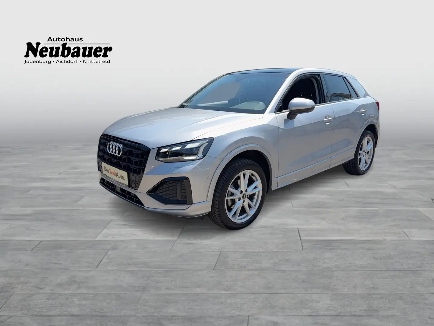 Audi Q2 30 TDI admired Silber - 1