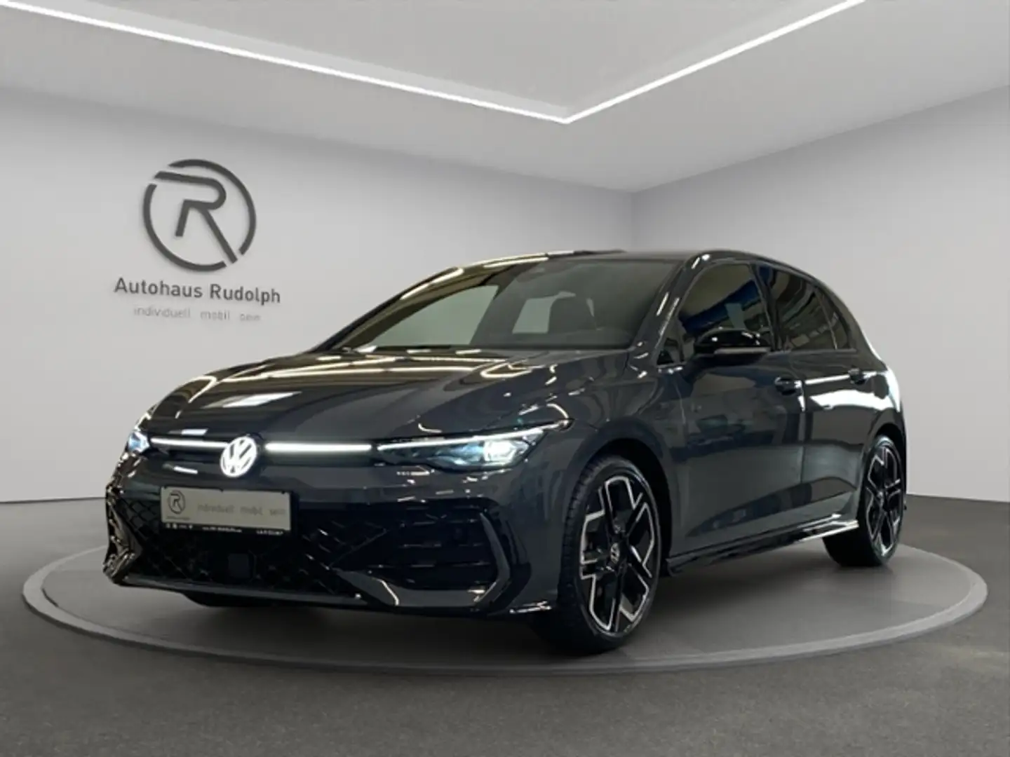 Volkswagen Golf VIII 1.5 TSI R-Line "Black Style" / Navi Grau - 2