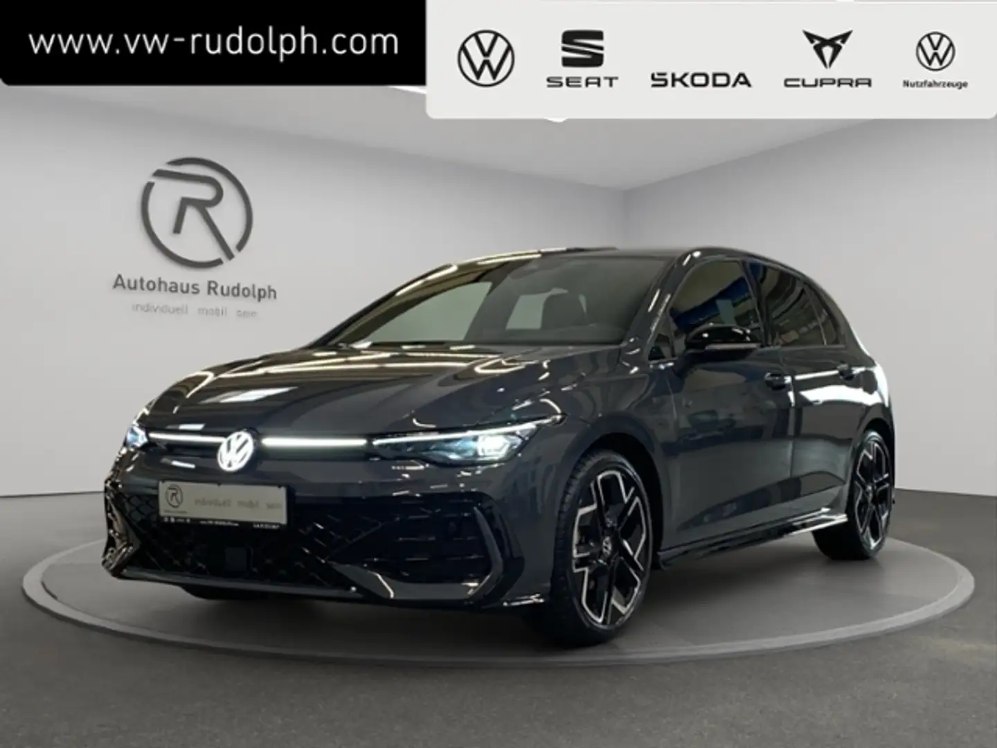 Volkswagen Golf VIII 1.5 TSI R-Line "Black Style" / Navi Grau - 1