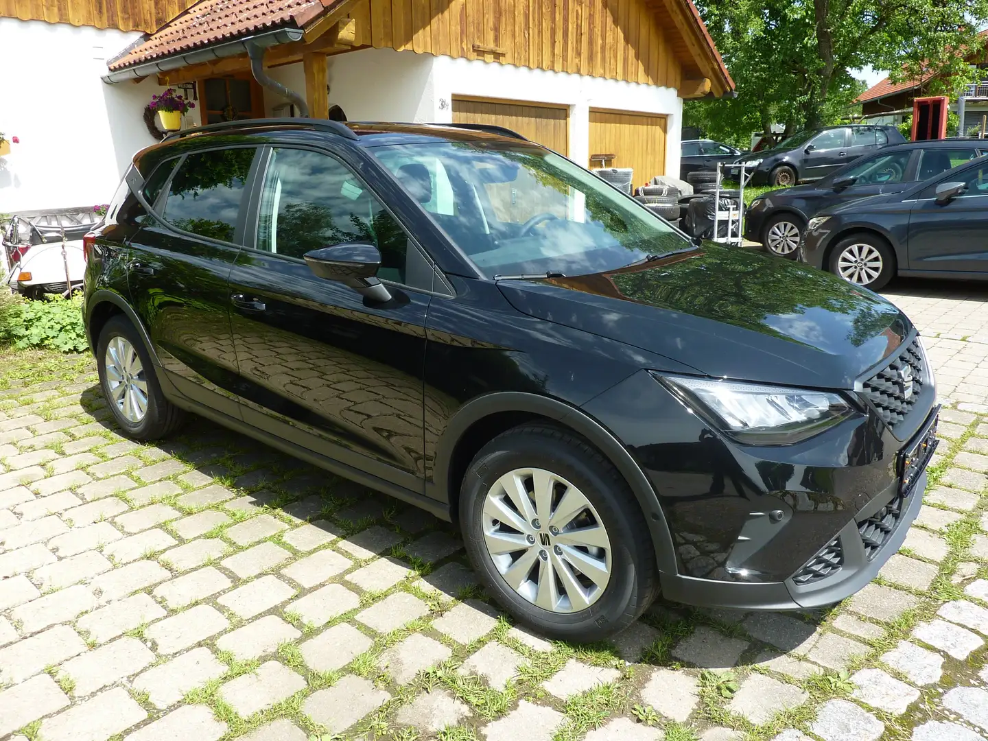 SEAT Arona 1.0 TSI OPF DSG  LED,Kammera,Keyless, Nero - 2