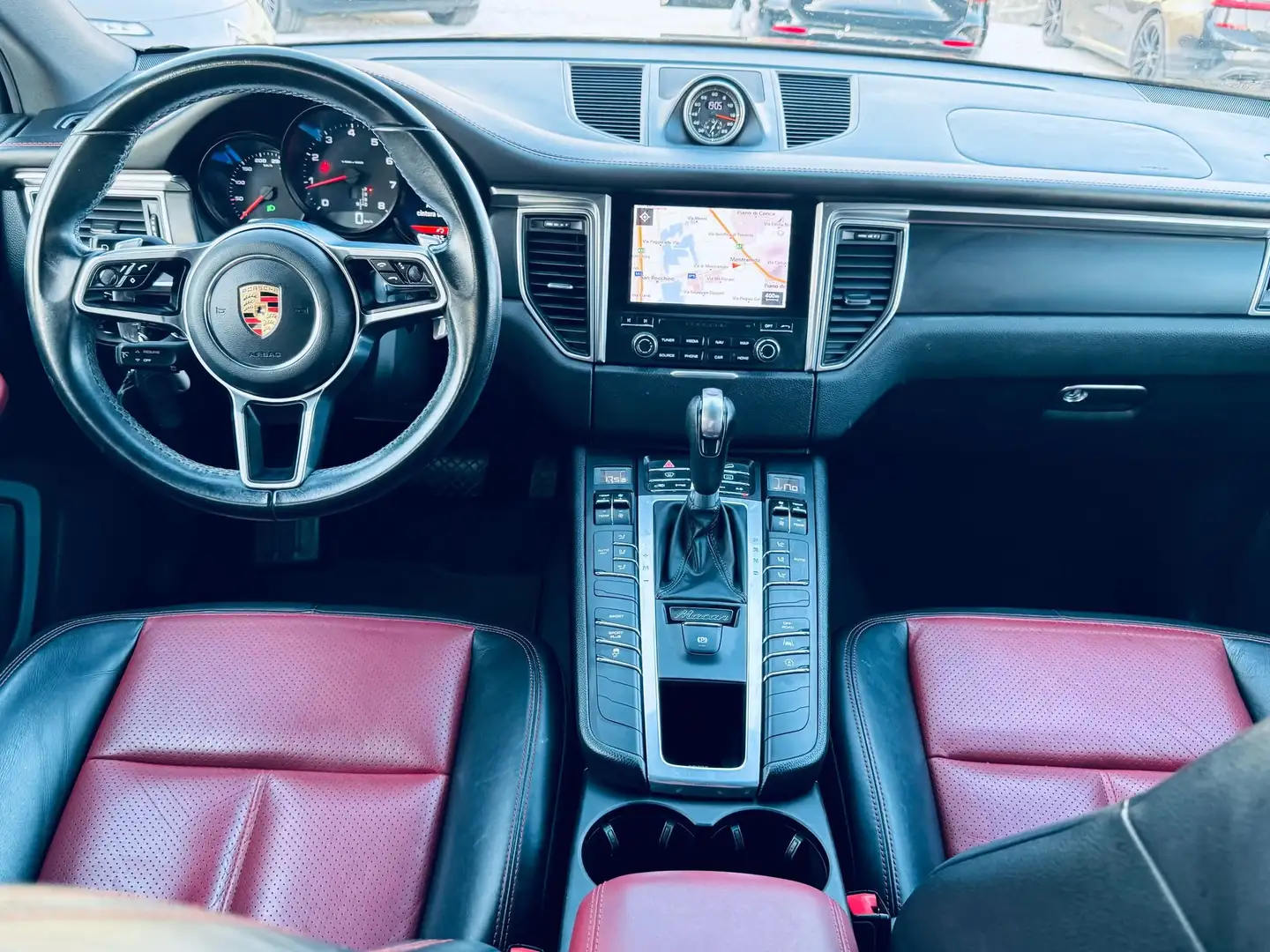 Porsche Macan Macan 2.0 252cv pdk Nero - 2