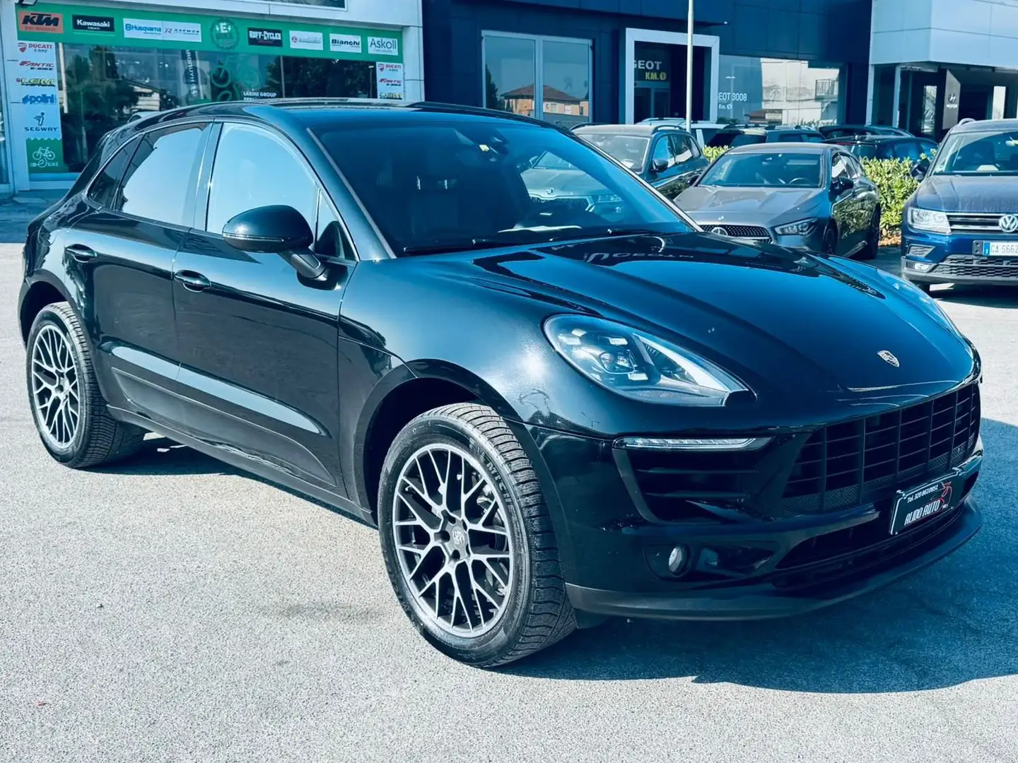 Porsche Macan Macan 2.0 252cv pdk Zwart - 2