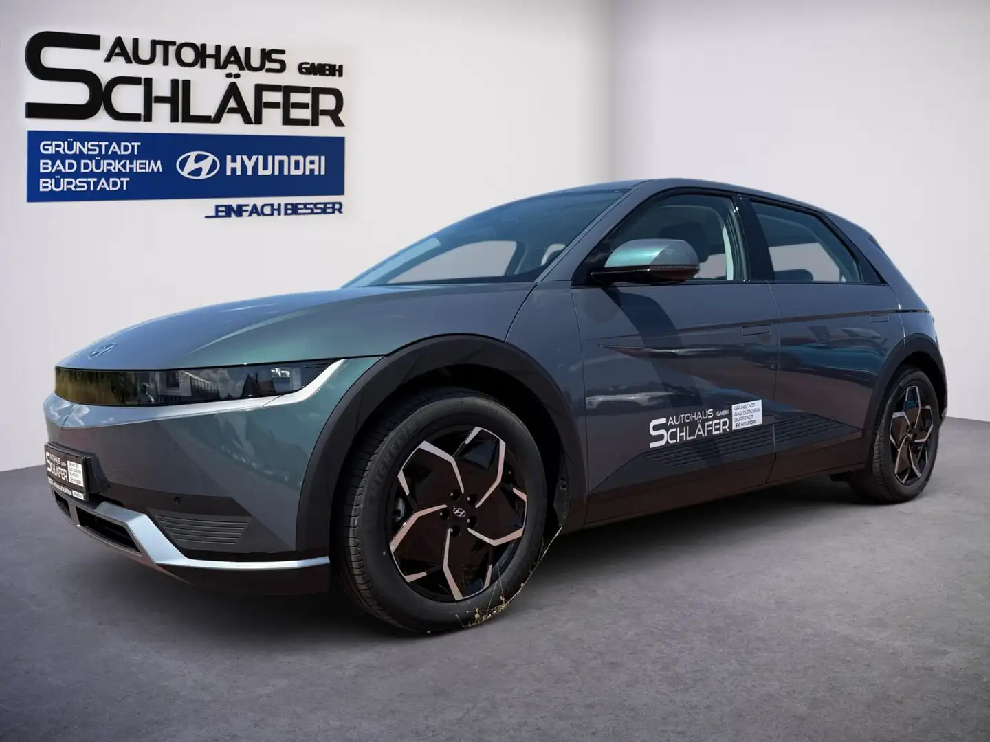 Hyundai IONIQ 5 Dynamiq 77,4 kWh el. Heckklappe LED Grijs - 1