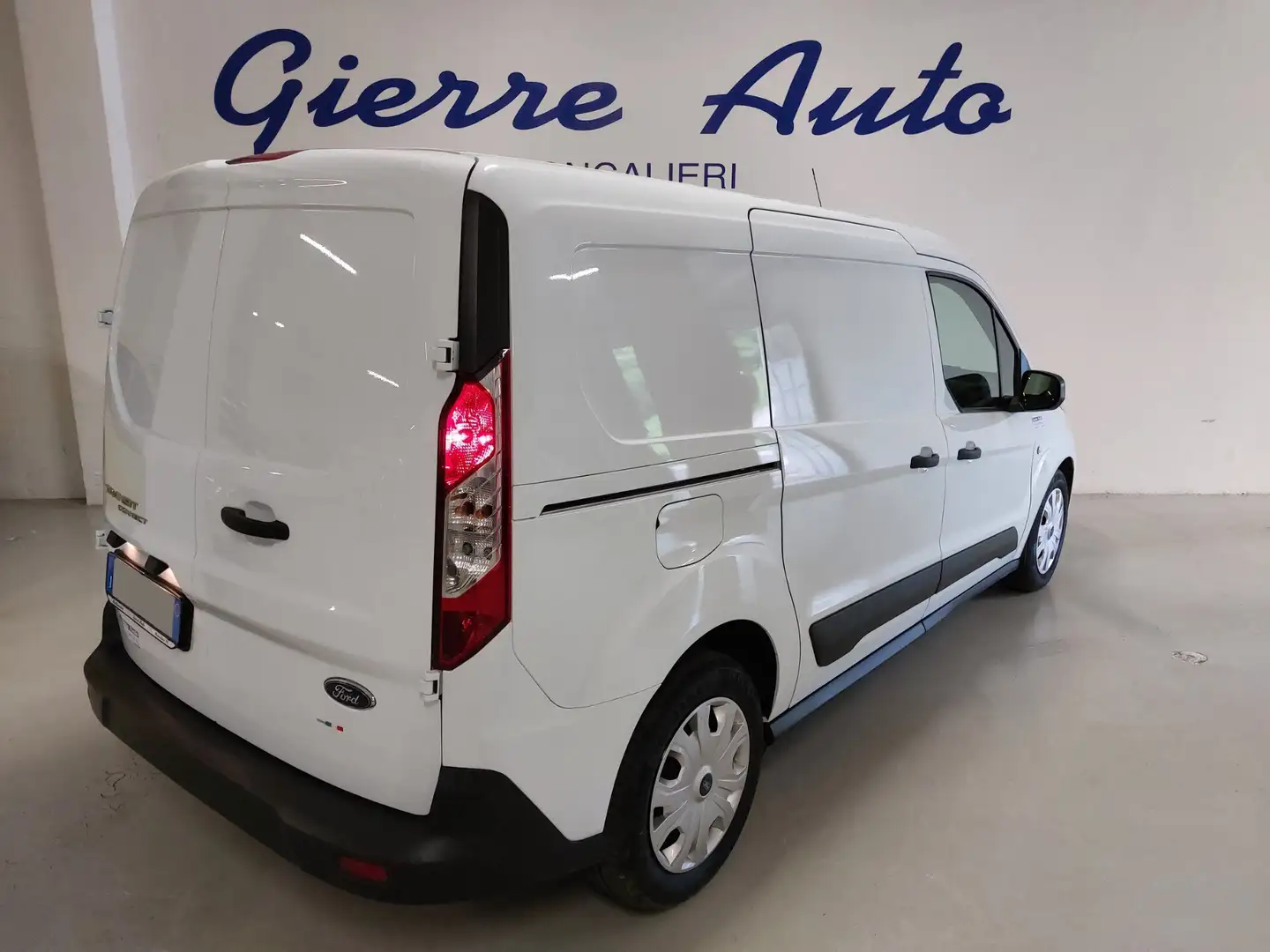 Ford Transit Connect Transit Connect 210 1.5 Ecoblue 100CV PL Furgone Blanc - 2
