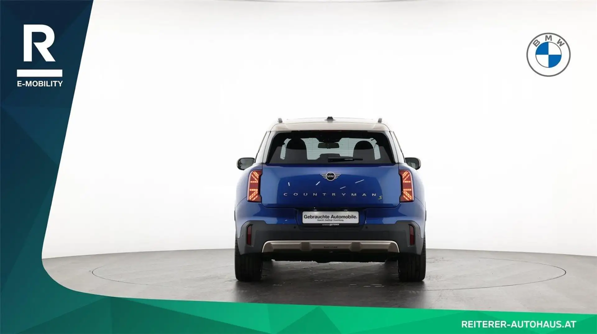 MINI Cooper SE Countryman Countryman SE ALL4 Modrá - 2