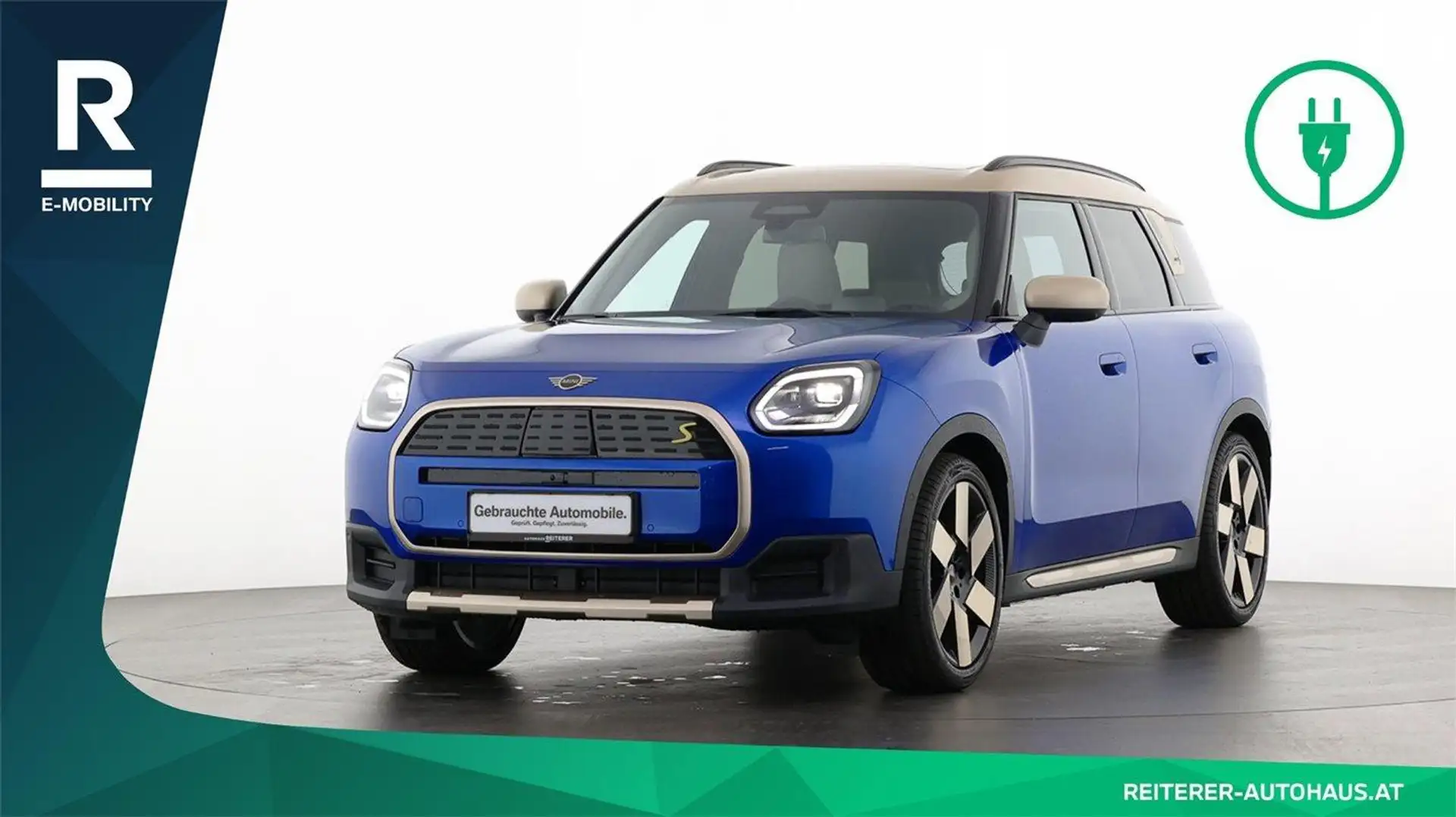 MINI Cooper SE Countryman Countryman SE ALL4 Modrá - 1