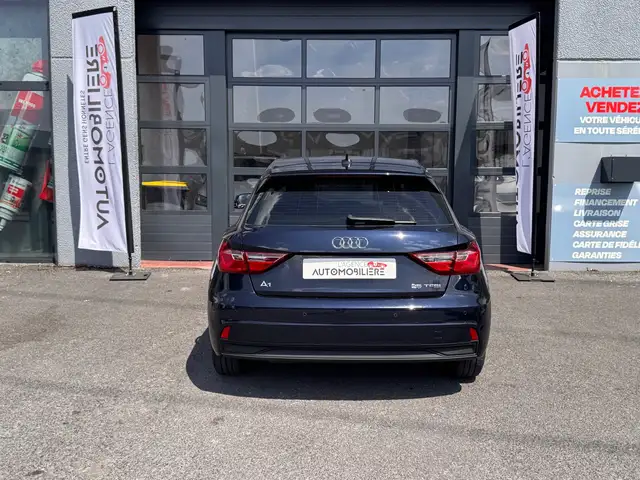 Audi A1 view 4