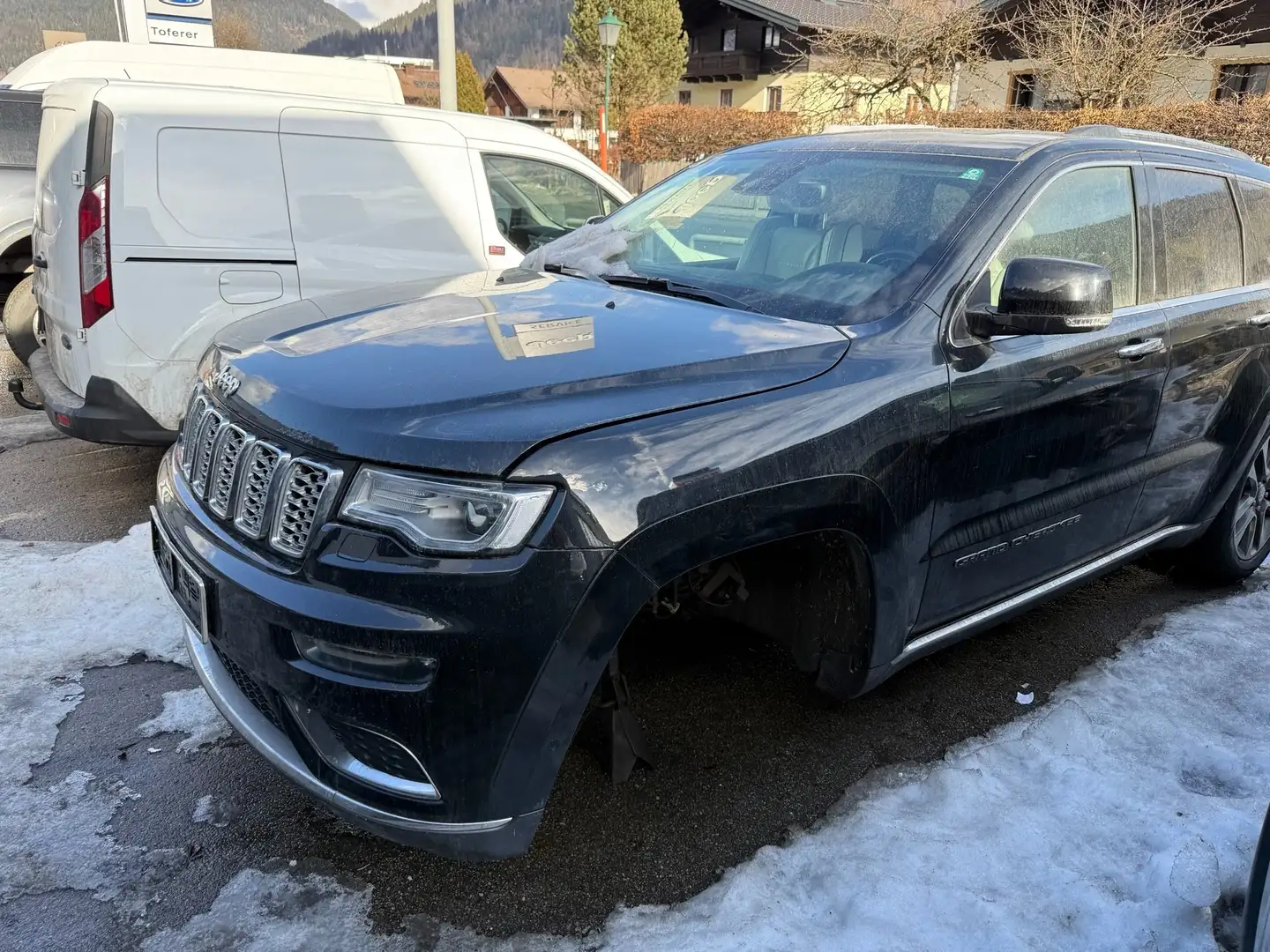 Jeep Grand Cherokee Grand Cherokee 3.0l V6 Summit / Motorschaden Schwarz - 2