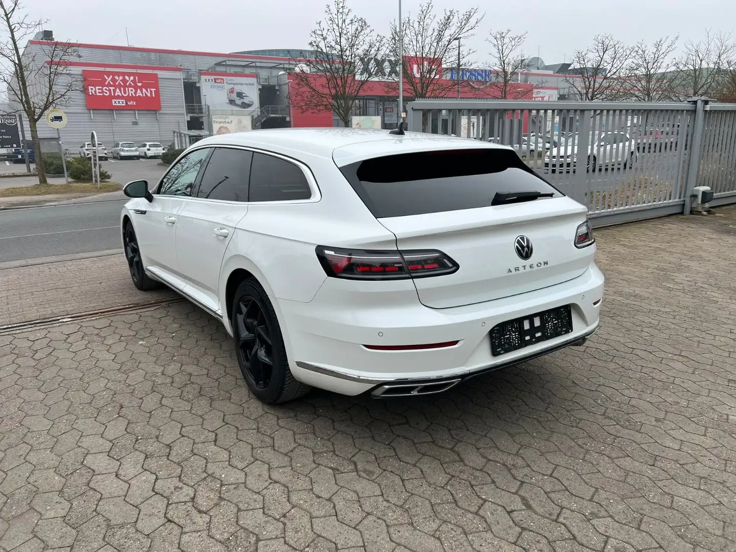 Volkswagen Arteon R-Line DSG*ACC*AHK*LANE*VIRTUAL*NAVI*LED Weiß - 2