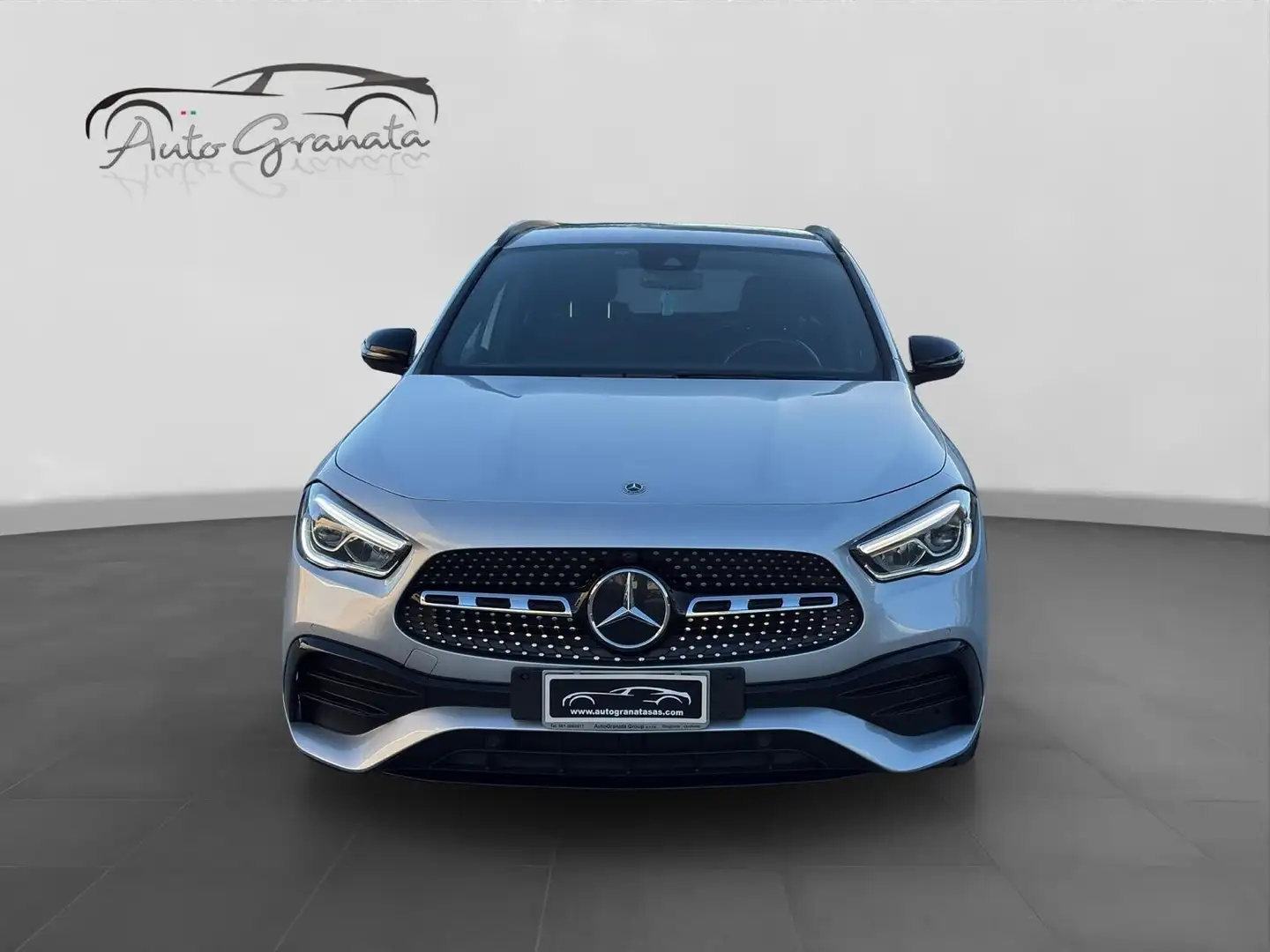 Mercedes-Benz GLA 200 GLA 200 d Automatic 4Matic Premium Argento - 2