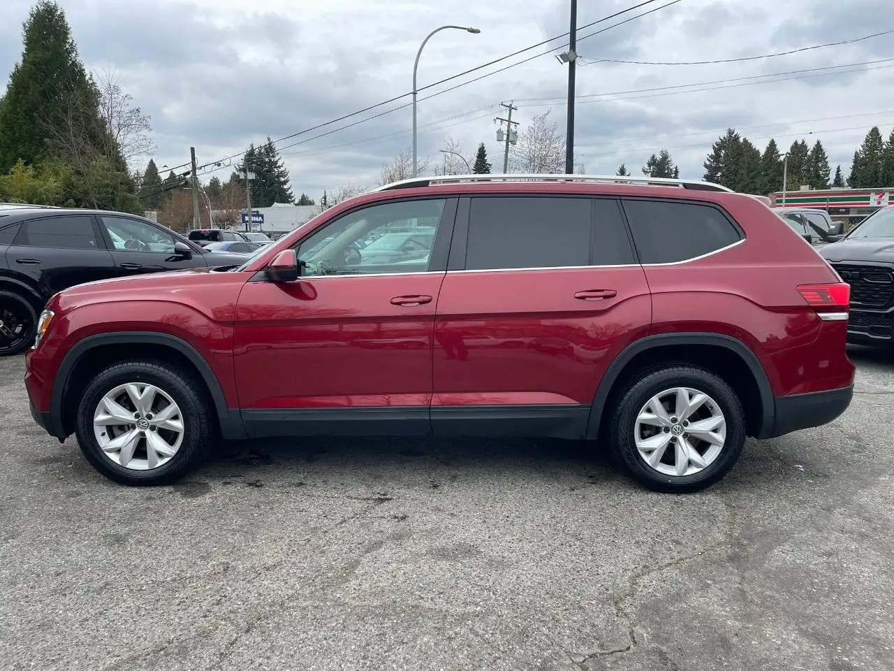 Volkswagen Atlas снимка Volkswagen Atlas