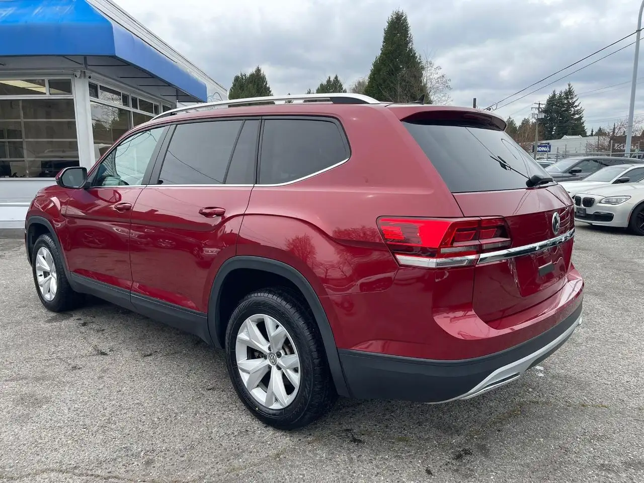 Volkswagen Atlas снимка Volkswagen Atlas