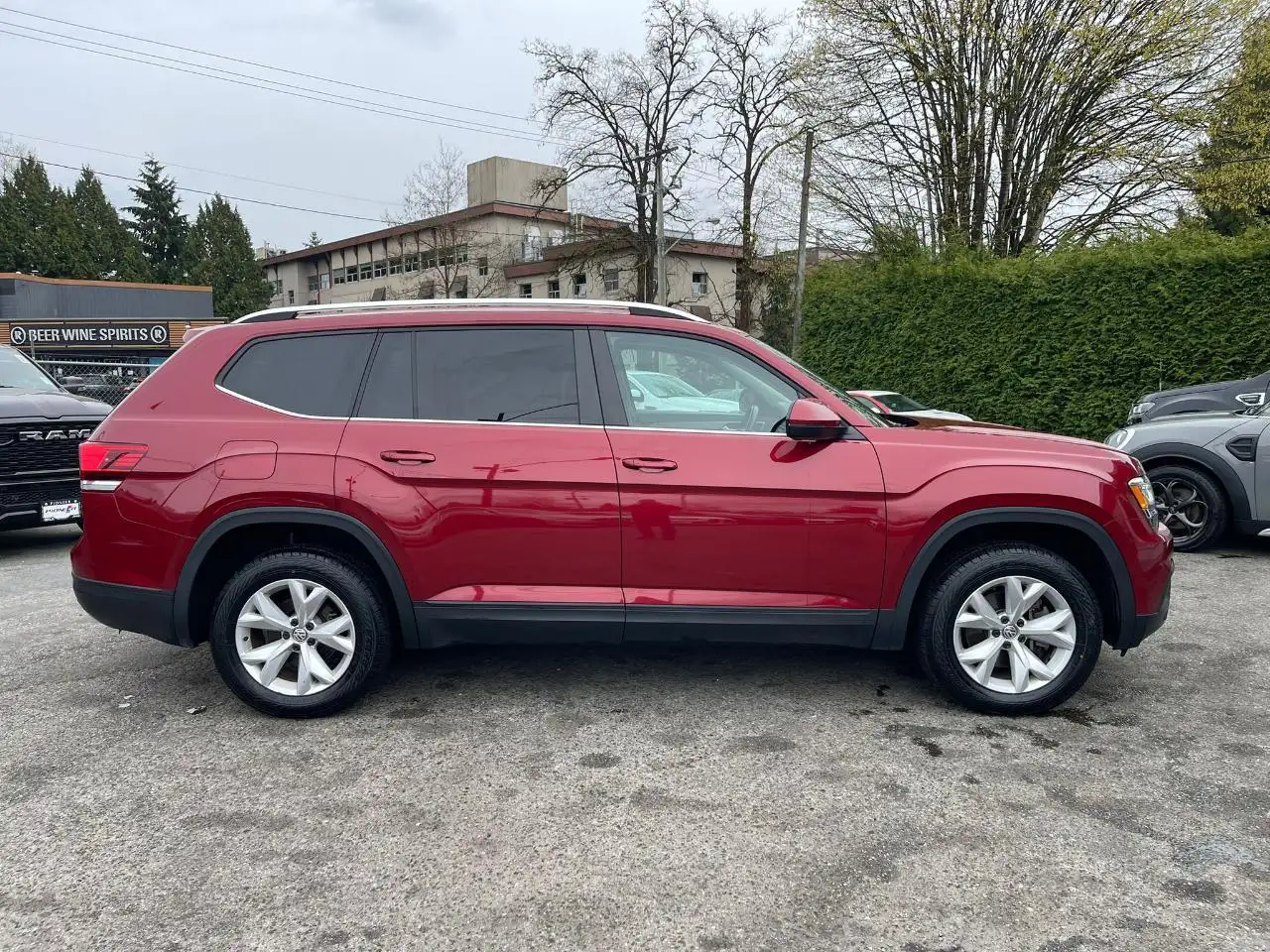 Volkswagen Atlas снимка Volkswagen Atlas