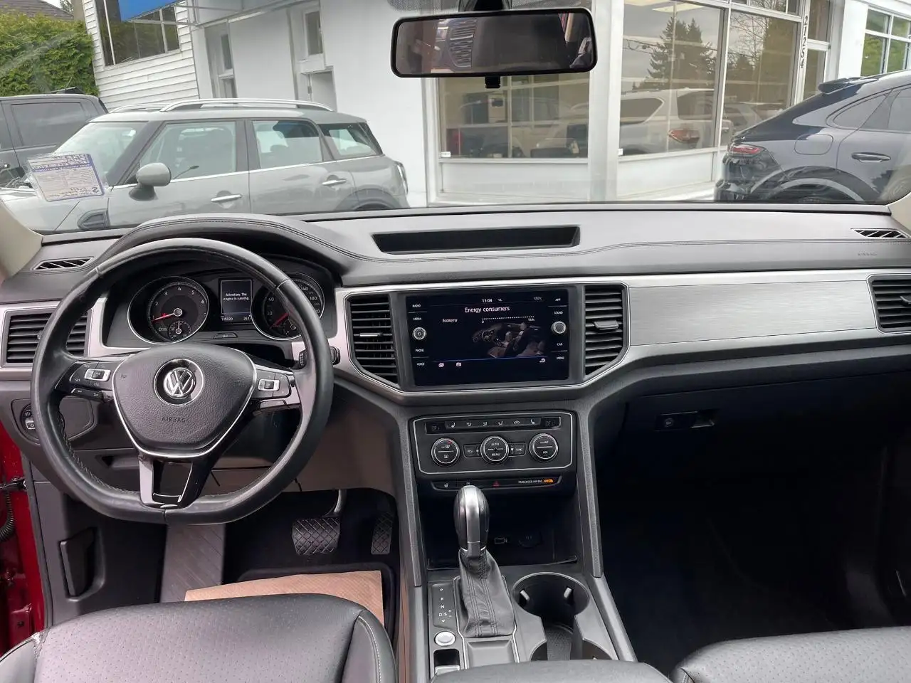 Volkswagen Atlas снимка Volkswagen Atlas