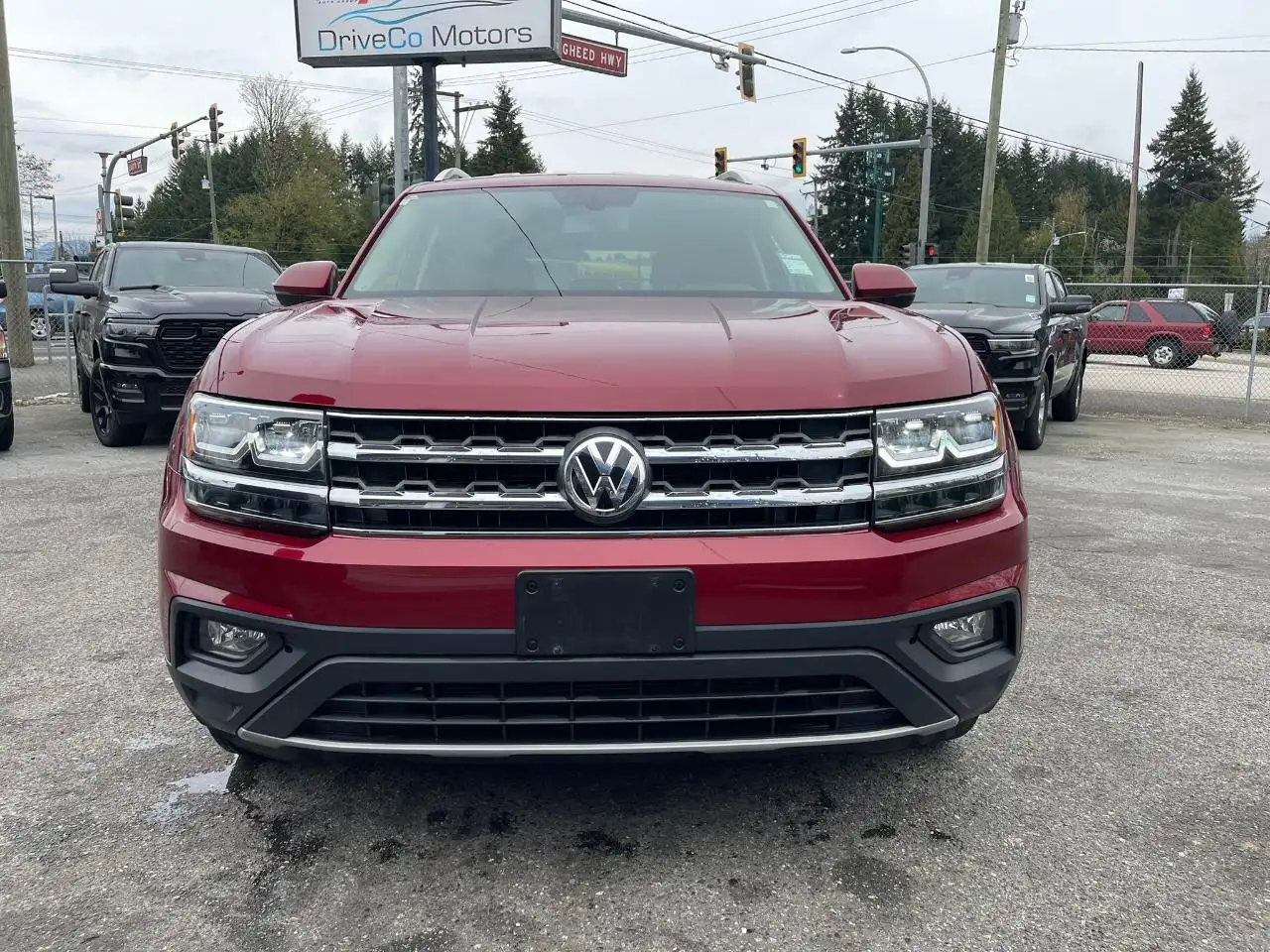 Volkswagen Atlas снимка Volkswagen Atlas