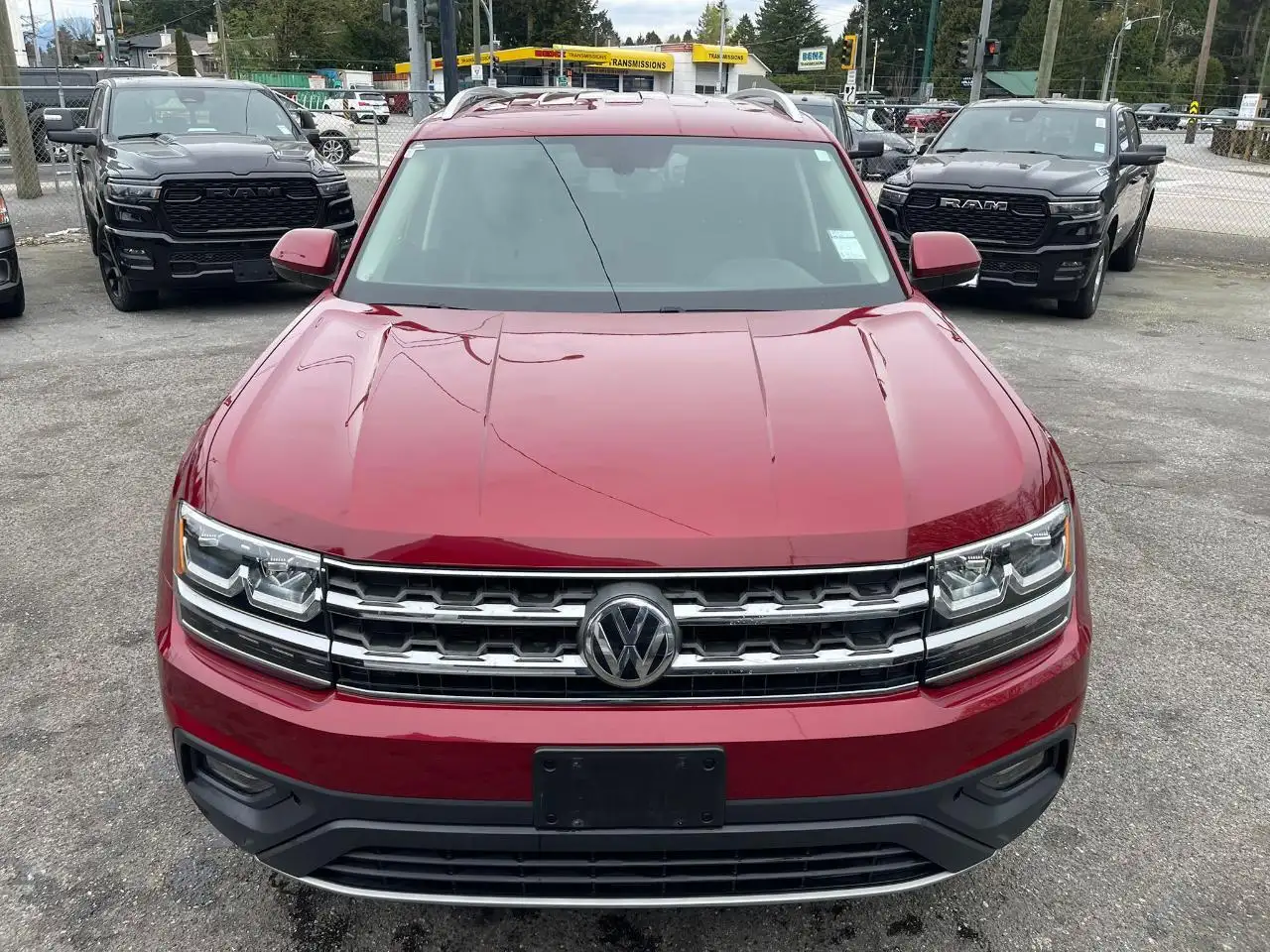 Volkswagen Atlas снимка Volkswagen Atlas
