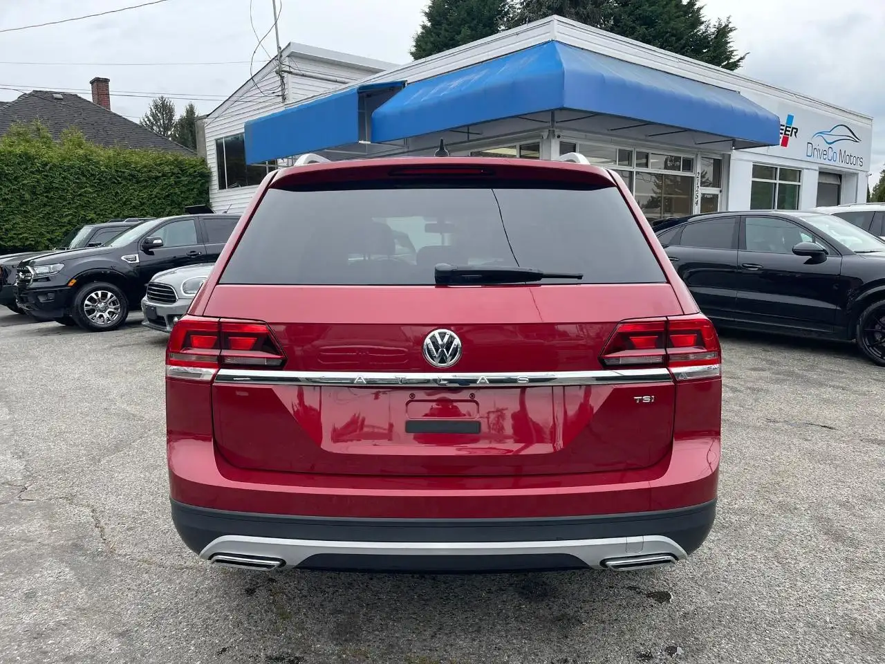 Volkswagen Atlas снимка Volkswagen Atlas