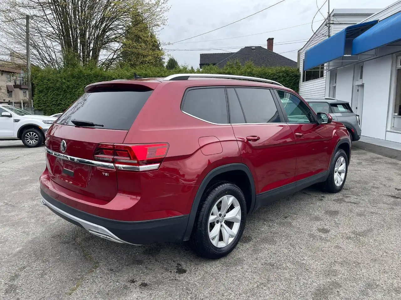 Volkswagen Atlas снимка Volkswagen Atlas