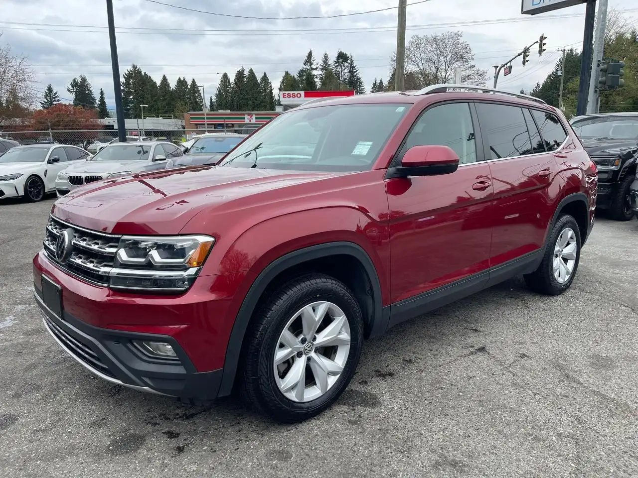 Volkswagen Atlas снимка Volkswagen Atlas