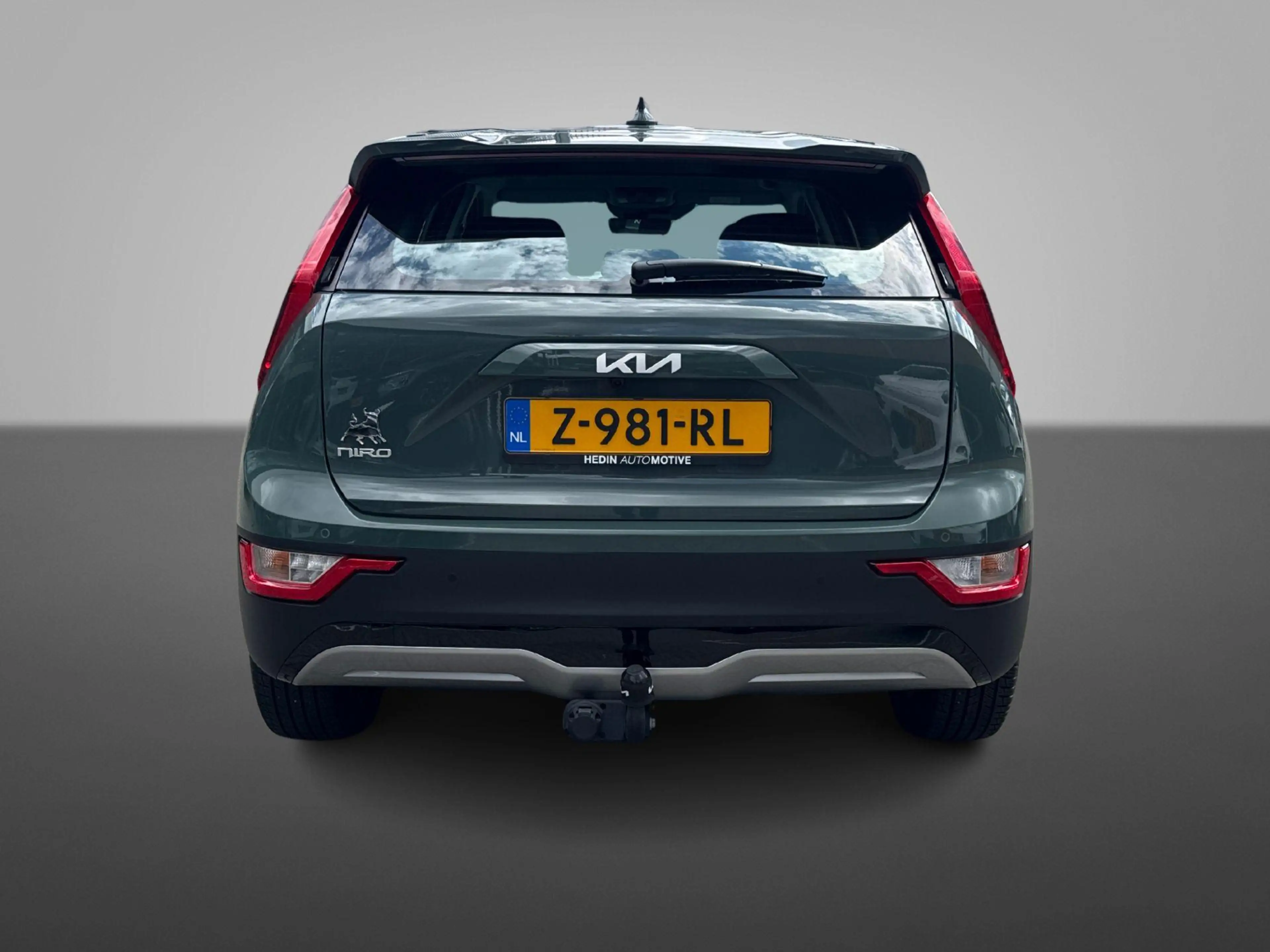 Kia e-Niro EV Light Edition 64.8 kWh — photo 3