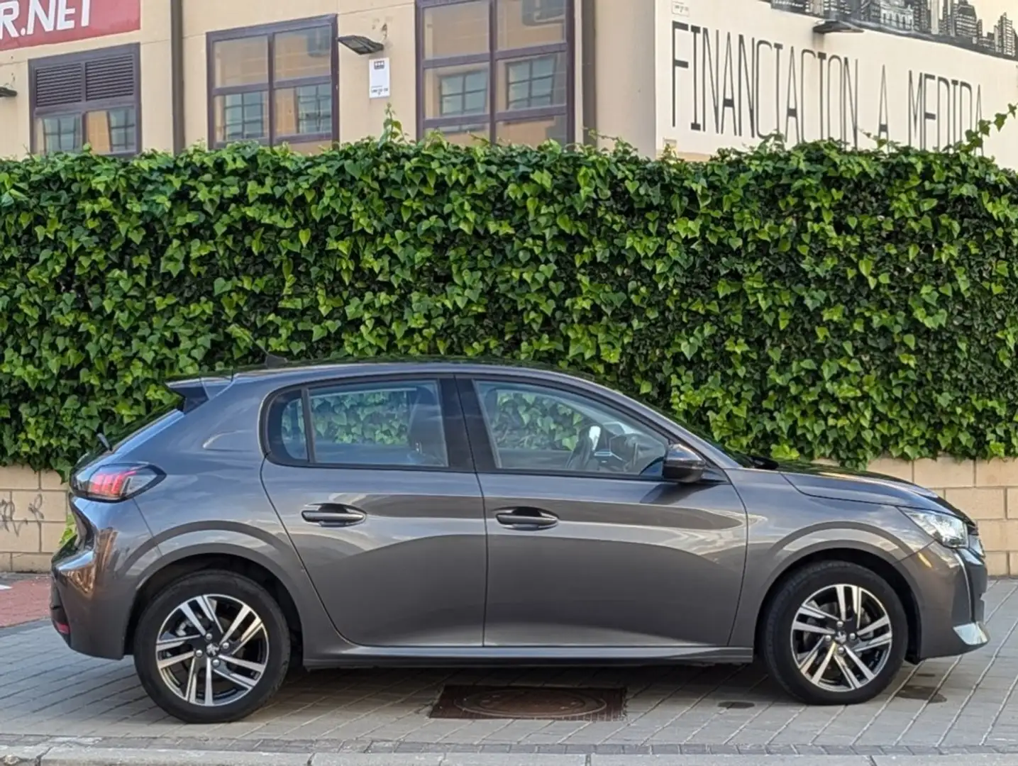 Peugeot 208 1.5 BlueHDi S&S Allure Pack 100 Gris - 2