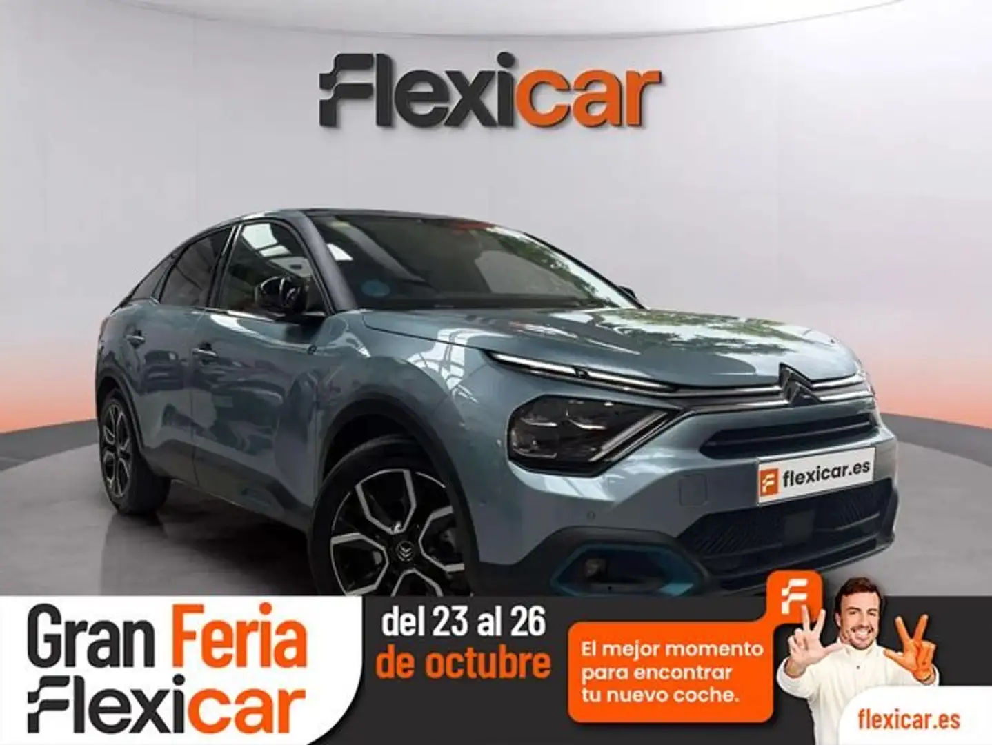 Citroen C4 ë- eléctrico 100kW Shine Bleu - 1