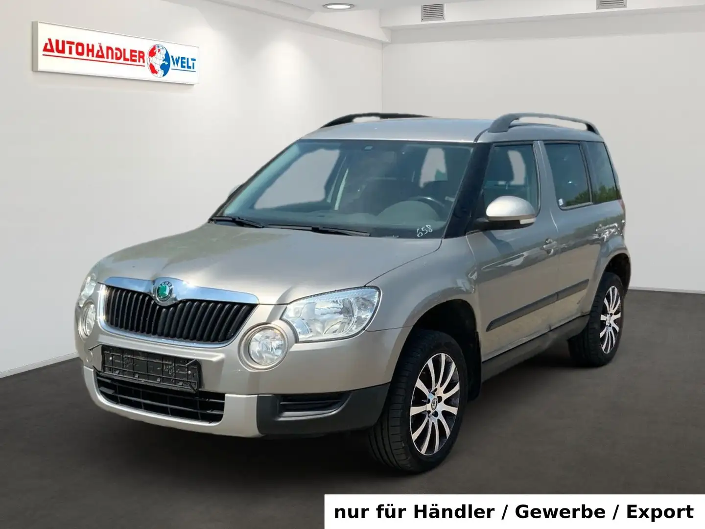 Skoda Yeti Family 4x4 Beige - 1