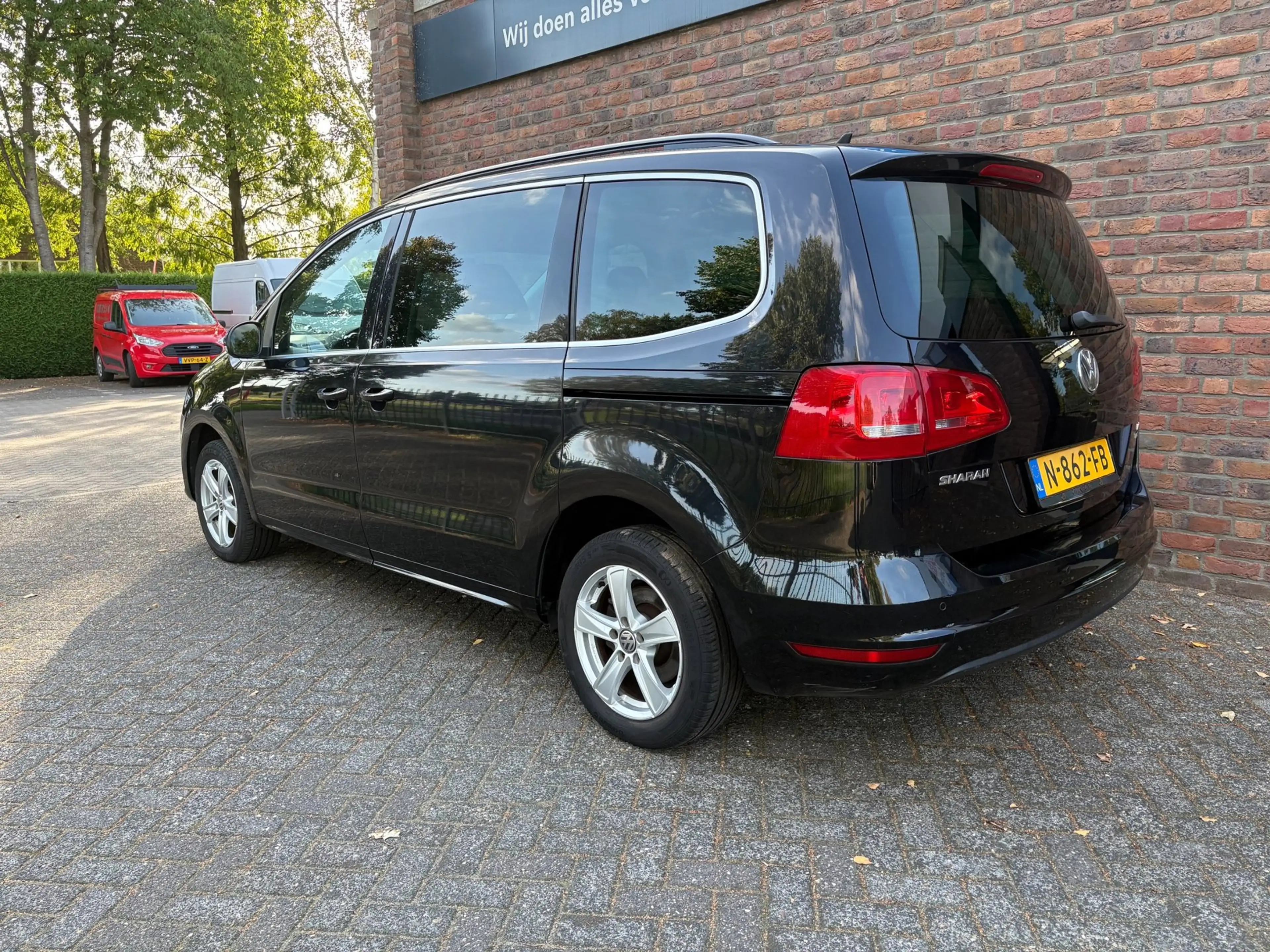 Volkswagen Sharan 1.4 TSI Comfortline|7 persoons|PDC|Stoelverwarming — photo 4