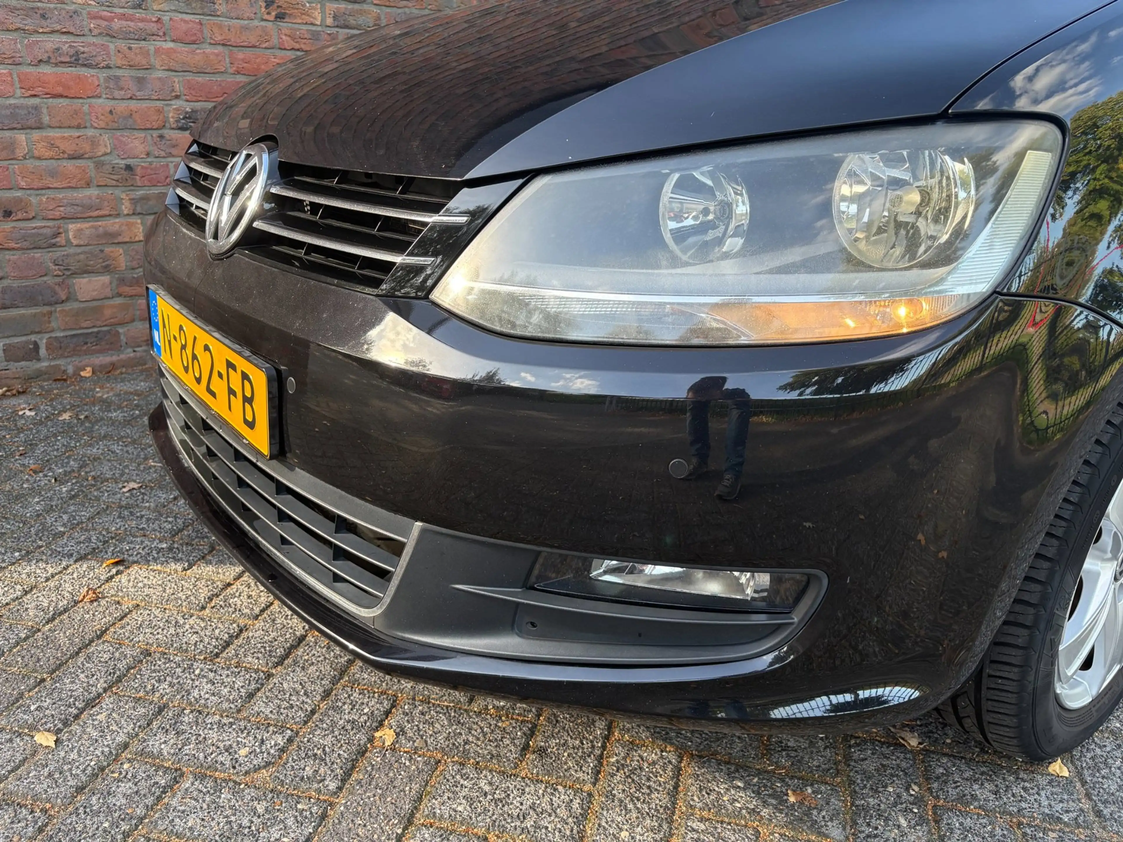 Volkswagen Sharan 1.4 TSI Comfortline|7 persoons|PDC|Stoelverwarming — photo 6