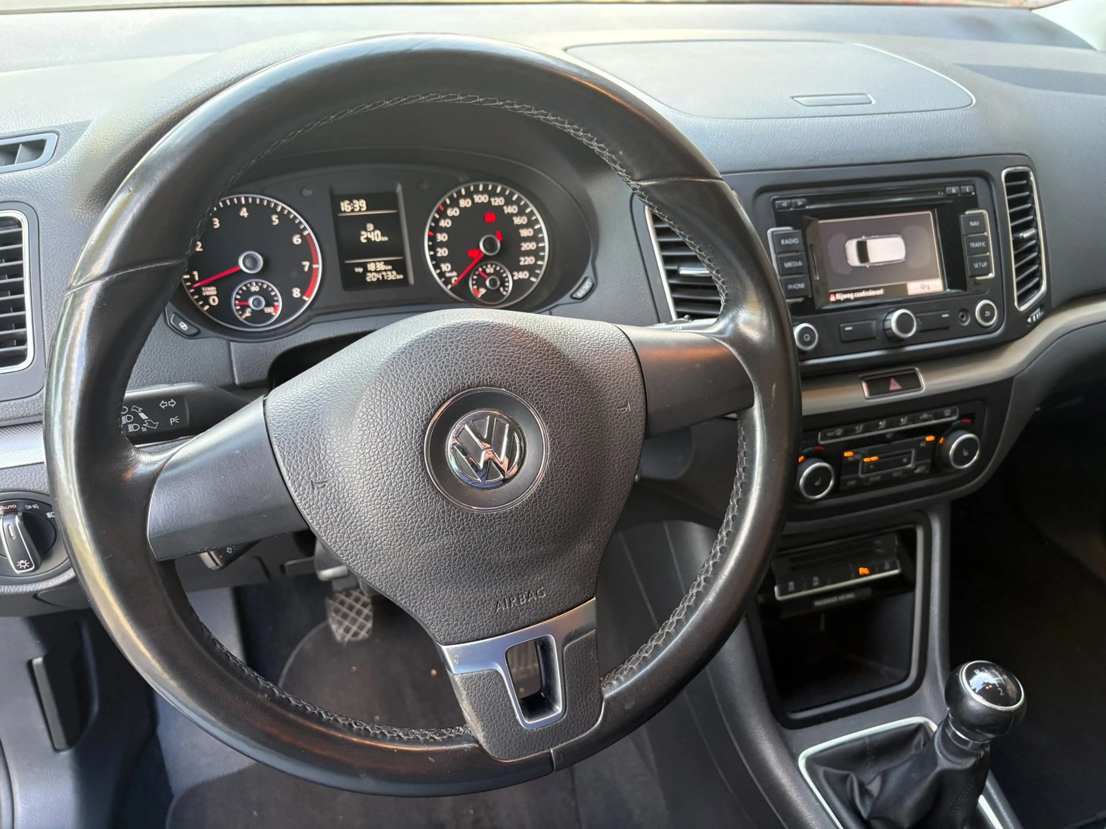 Volkswagen Sharan 1.4 TSI Comfortline|7 persoons|PDC|Stoelverwarming — photo 16