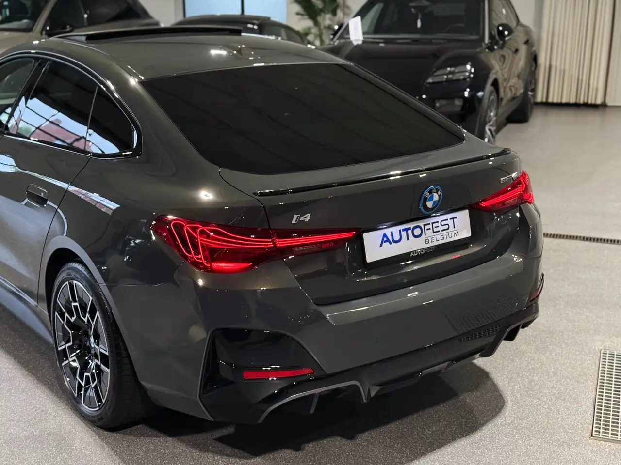 BMW i4 eDrive40 M-Sport PRO Dravitgrijs Facelift Garantie, миниатюра 30