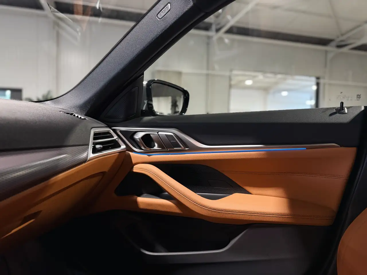 BMW i4 eDrive40 M-Sport PRO Dravitgrijs Facelift Garantie, миниатюра 24