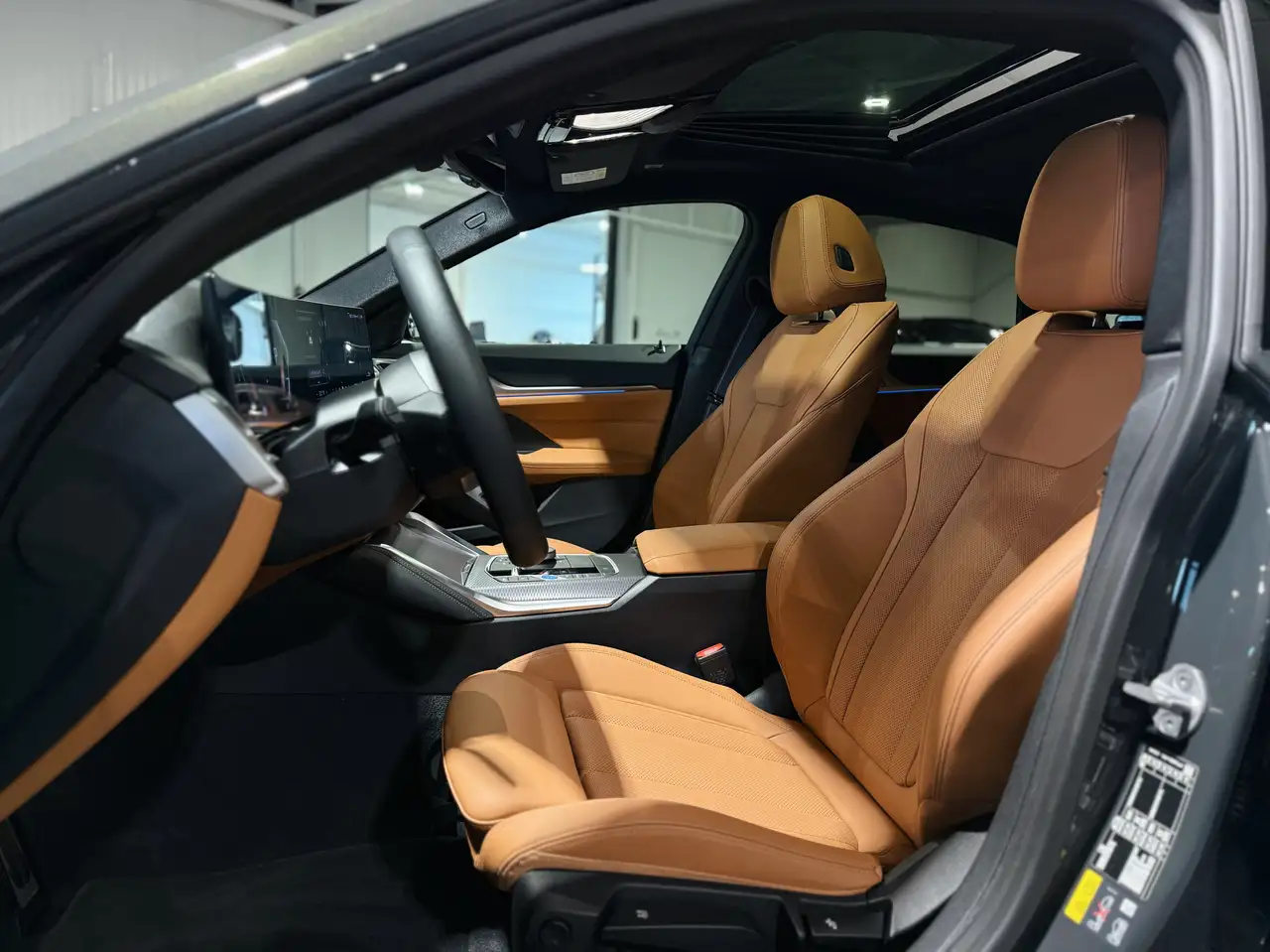BMW i4 eDrive40 M-Sport PRO Dravitgrijs Facelift Garantie, миниатюра 3