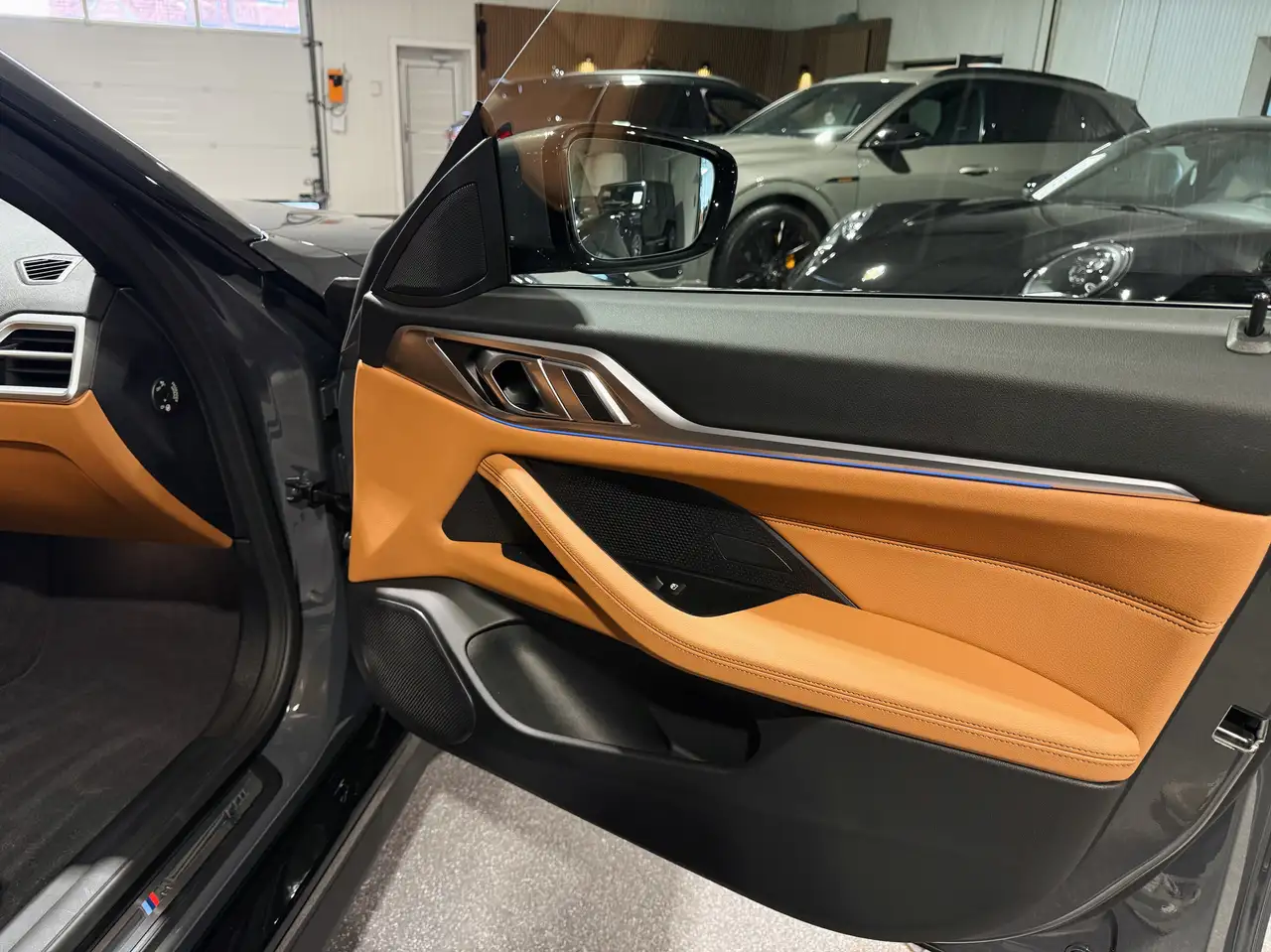 BMW i4 eDrive40 M-Sport PRO Dravitgrijs Facelift Garantie, миниатюра 28
