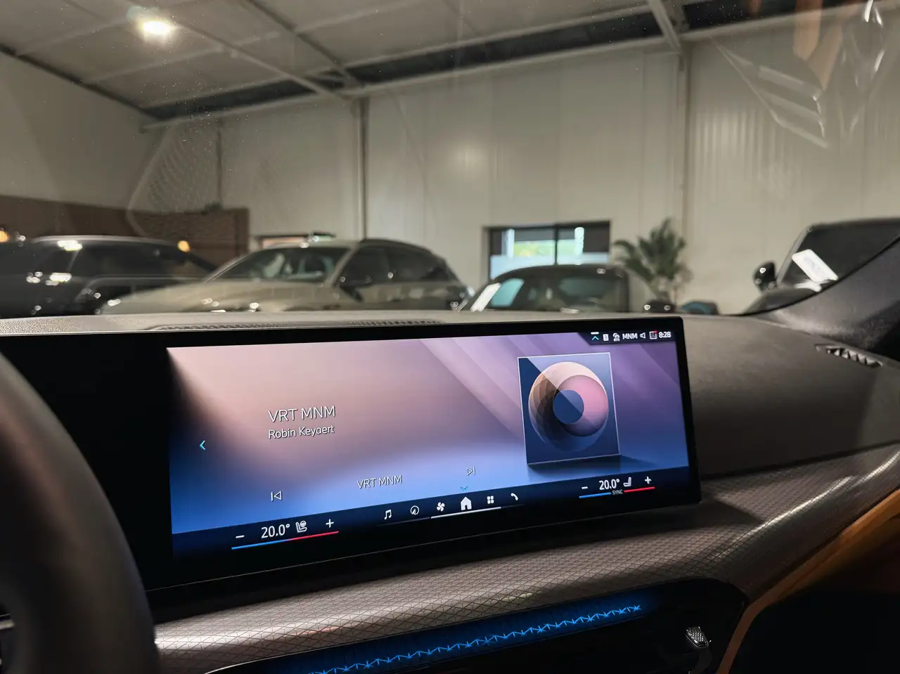 BMW i4 eDrive40 M-Sport PRO Dravitgrijs Facelift Garantie, миниатюра 14